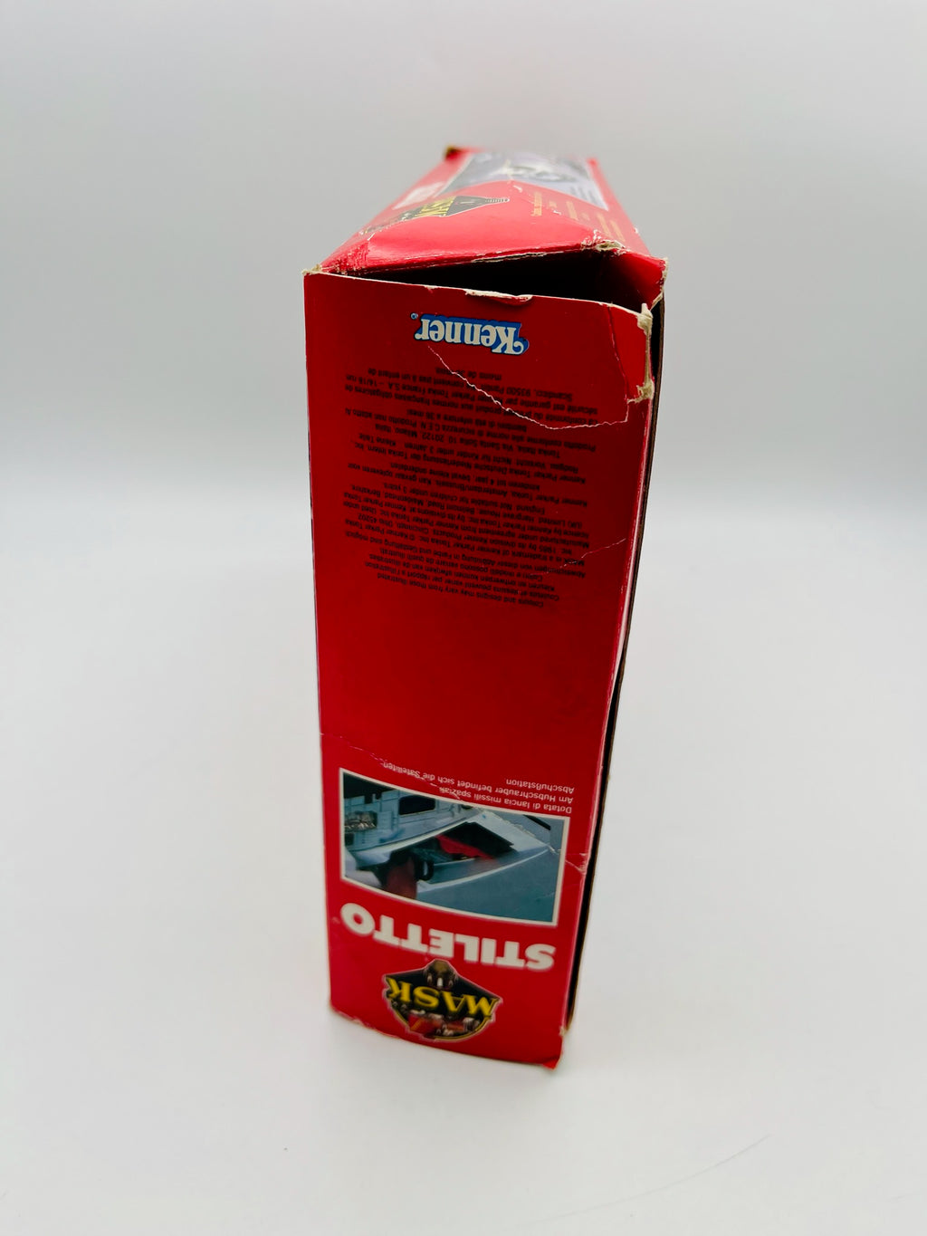 M.A.S.K. | Stiletto Fahrzeug + Figuren | Kenner