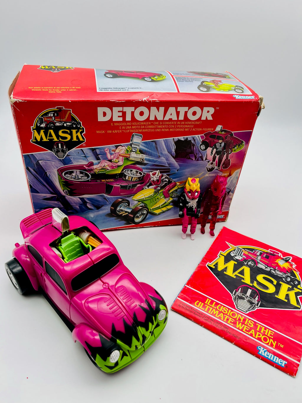 M.A.S.K. | Detonator VW-Käfer