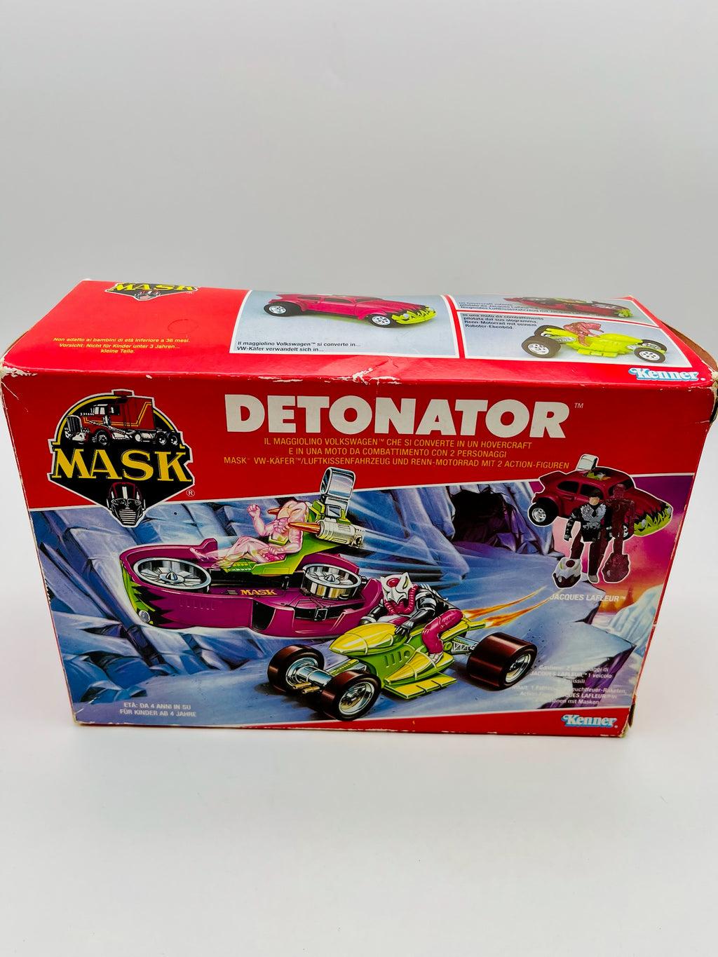 M.A.S.K. | Detonator VW-Käfer