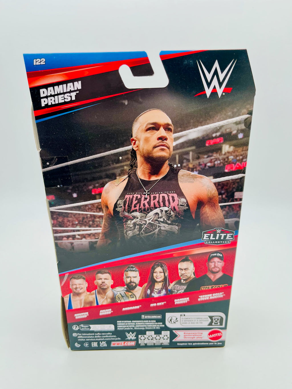 WWE Elite Collection | Damian Priest #122 | OVP