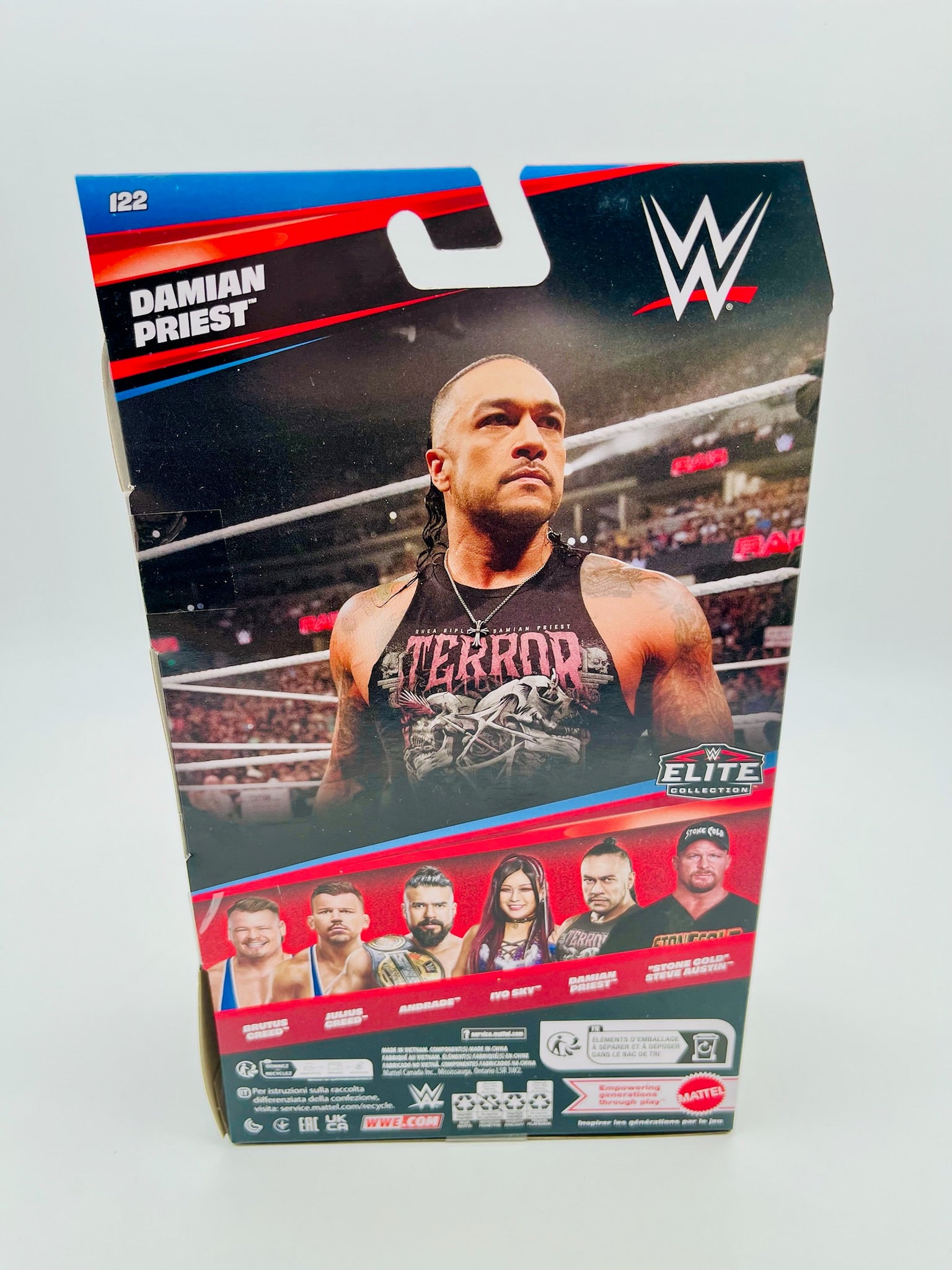 WWE Elite Collection | Damian Priest #122 | OVP