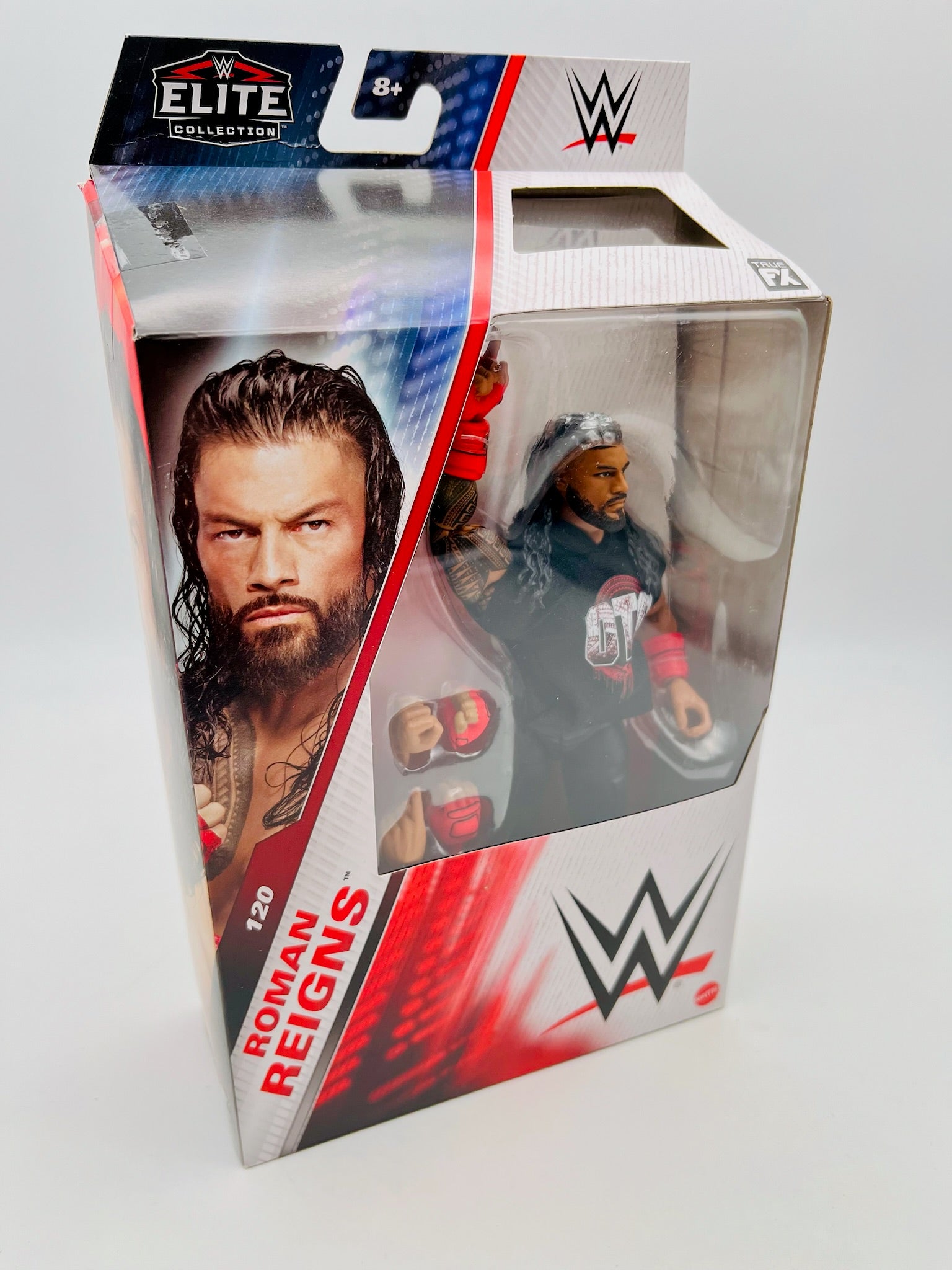 WWE Elite Collection | Roman Reigns Action Figure #120 | OVP