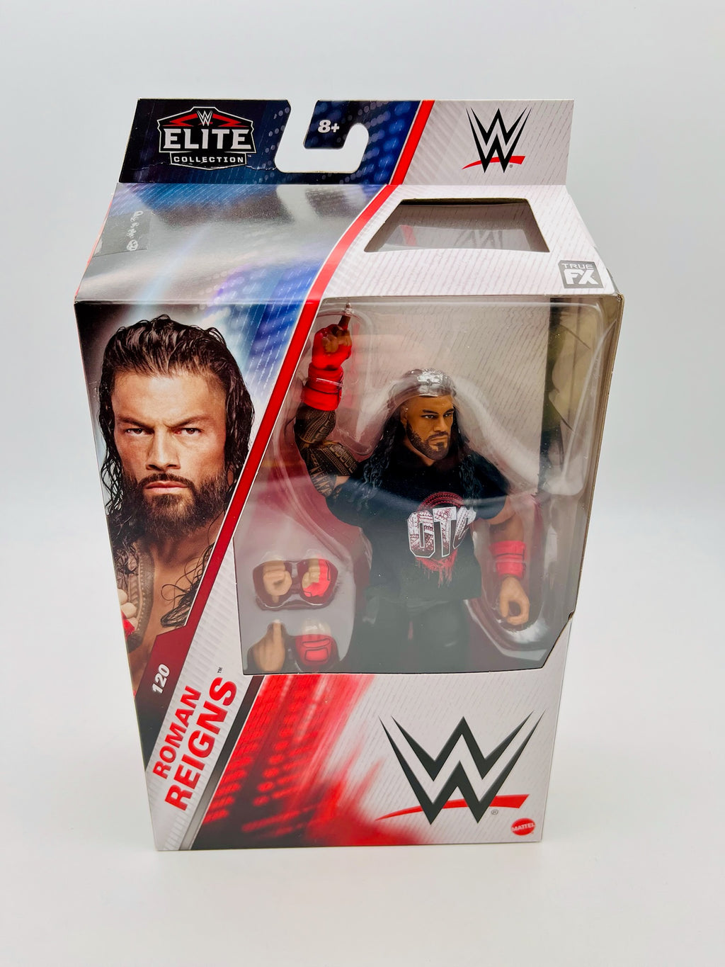 WWE Elite Collection | Roman Reigns Action Figure #120 | OVP