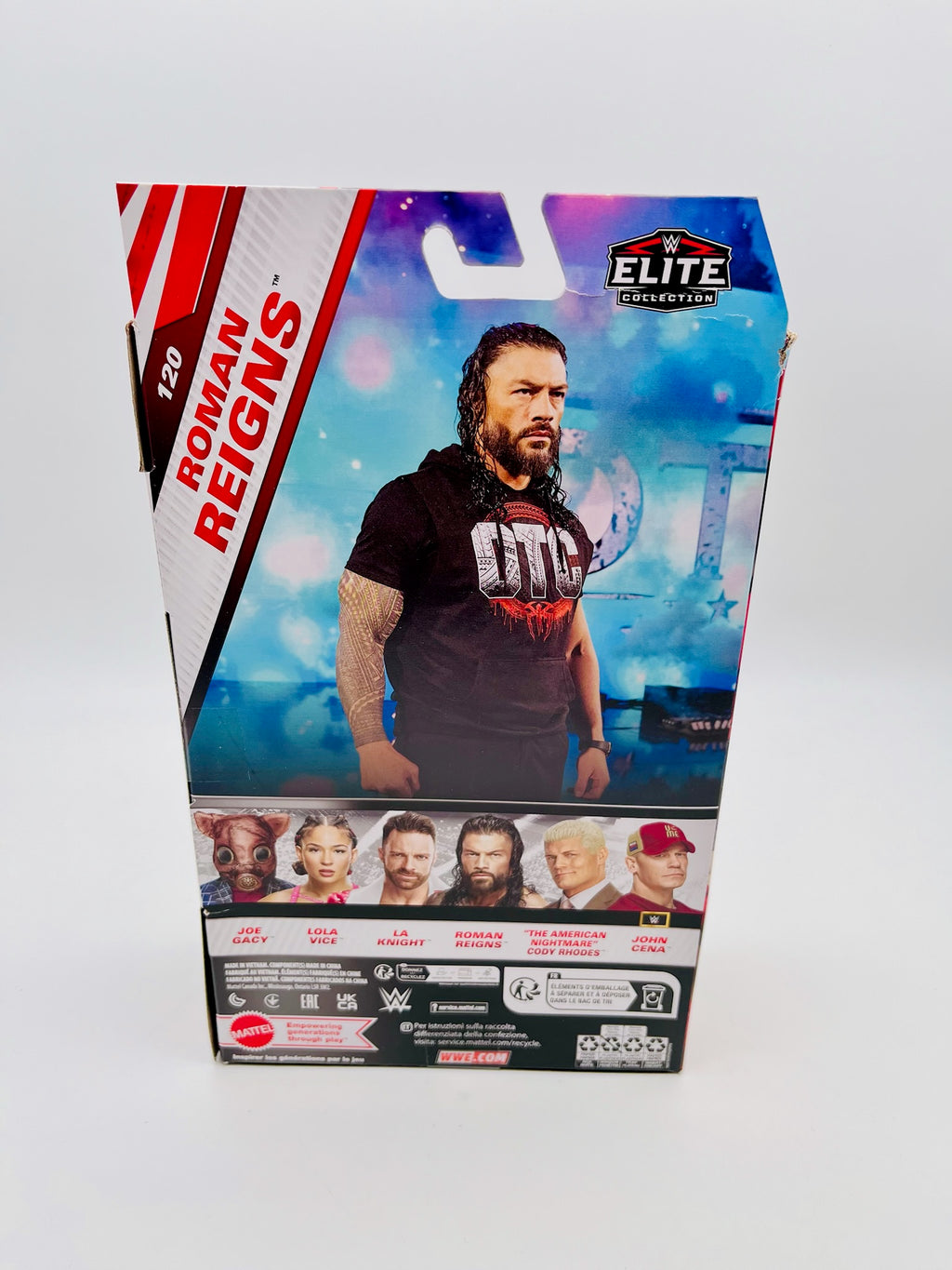 WWE Elite Collection | Roman Reigns Action Figure #120 | OVP