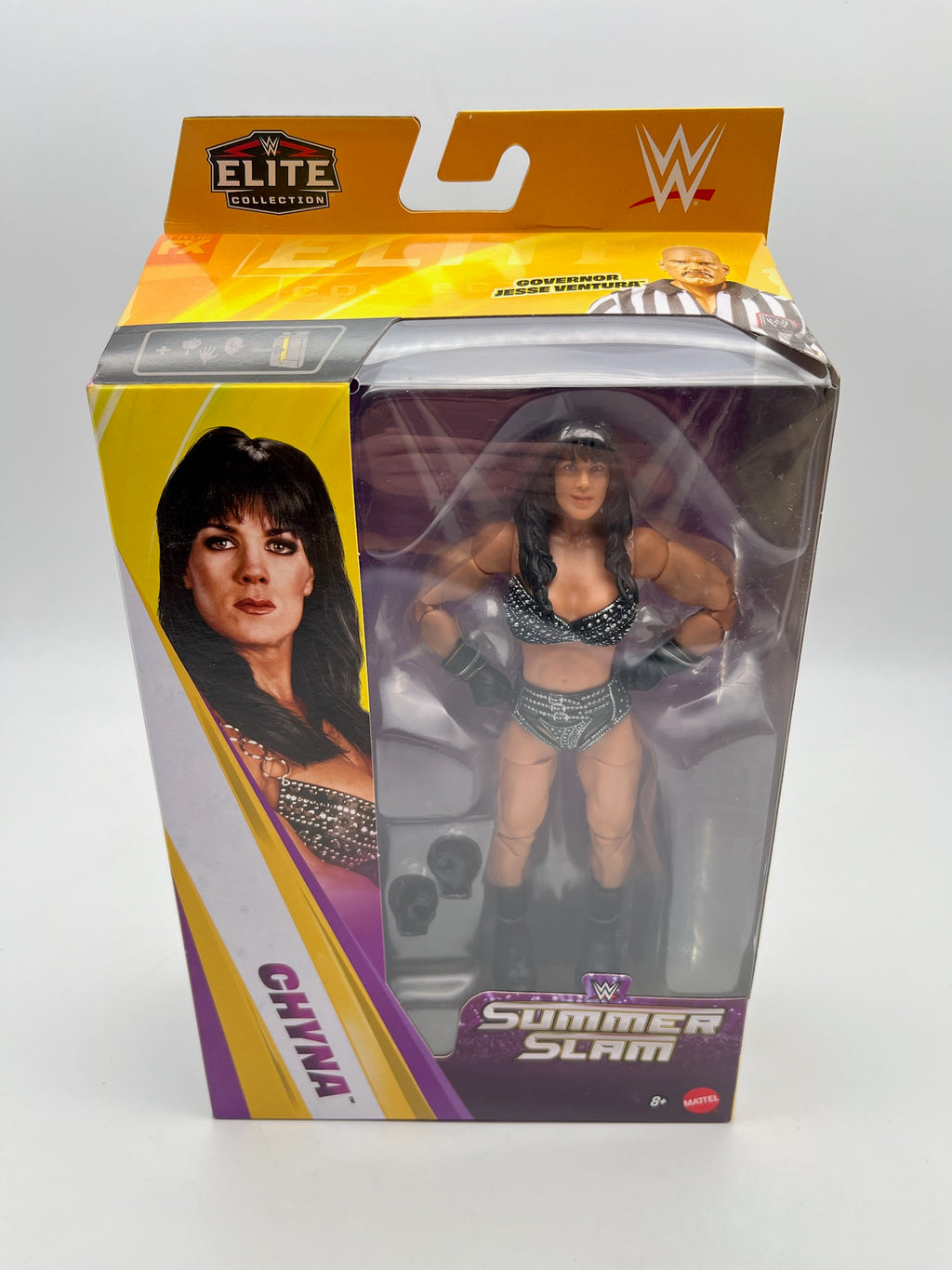 WWE Elite Collection | Chyna Actionfigur | OVP