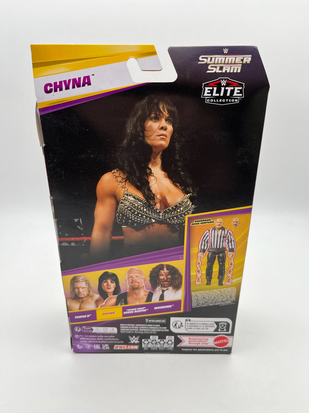 WWE Elite Collection | Chyna Actionfigur | OVP