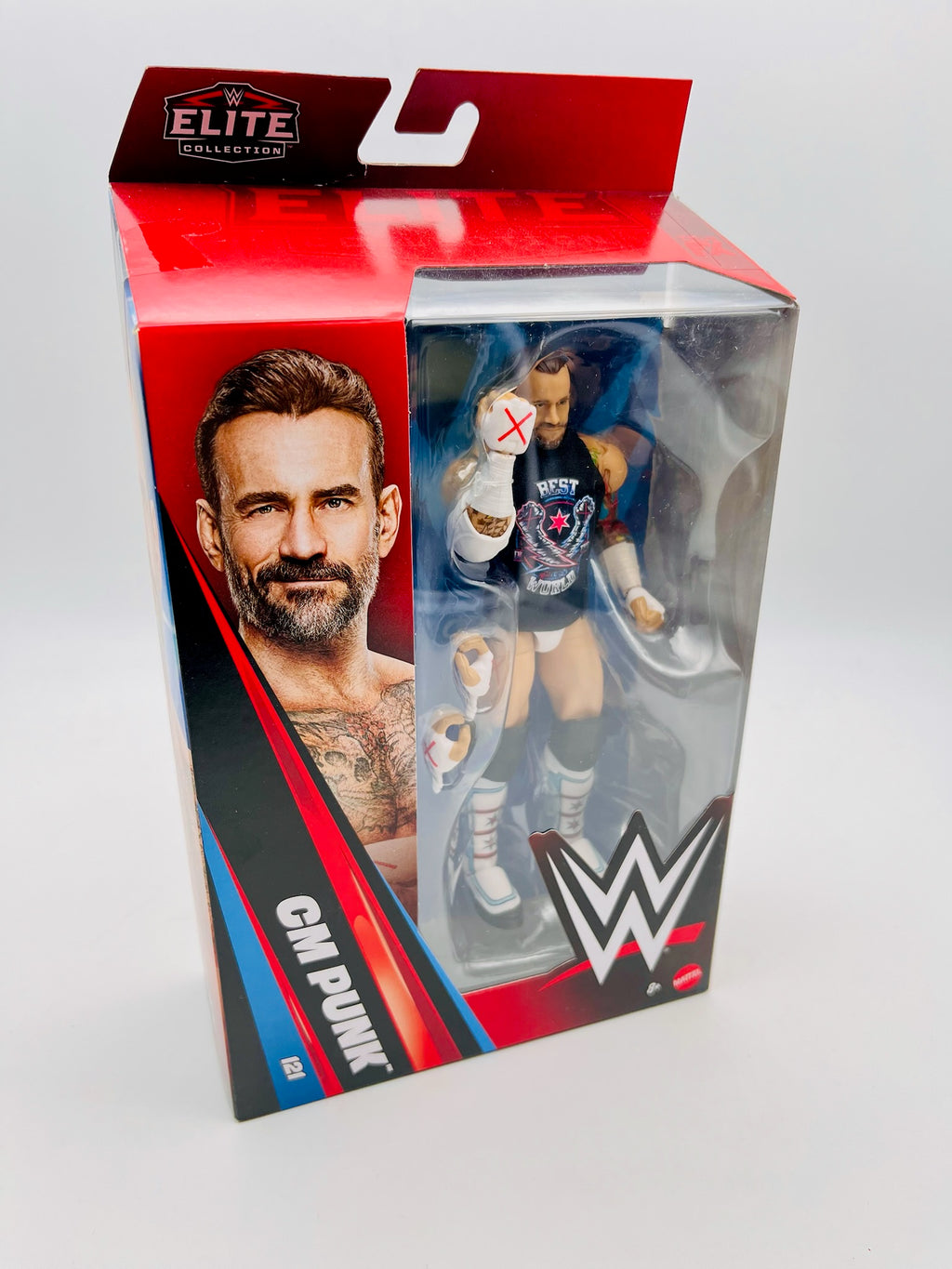 WWE Elite Collection | CM Punk Nr.121 | Mattel | OVP