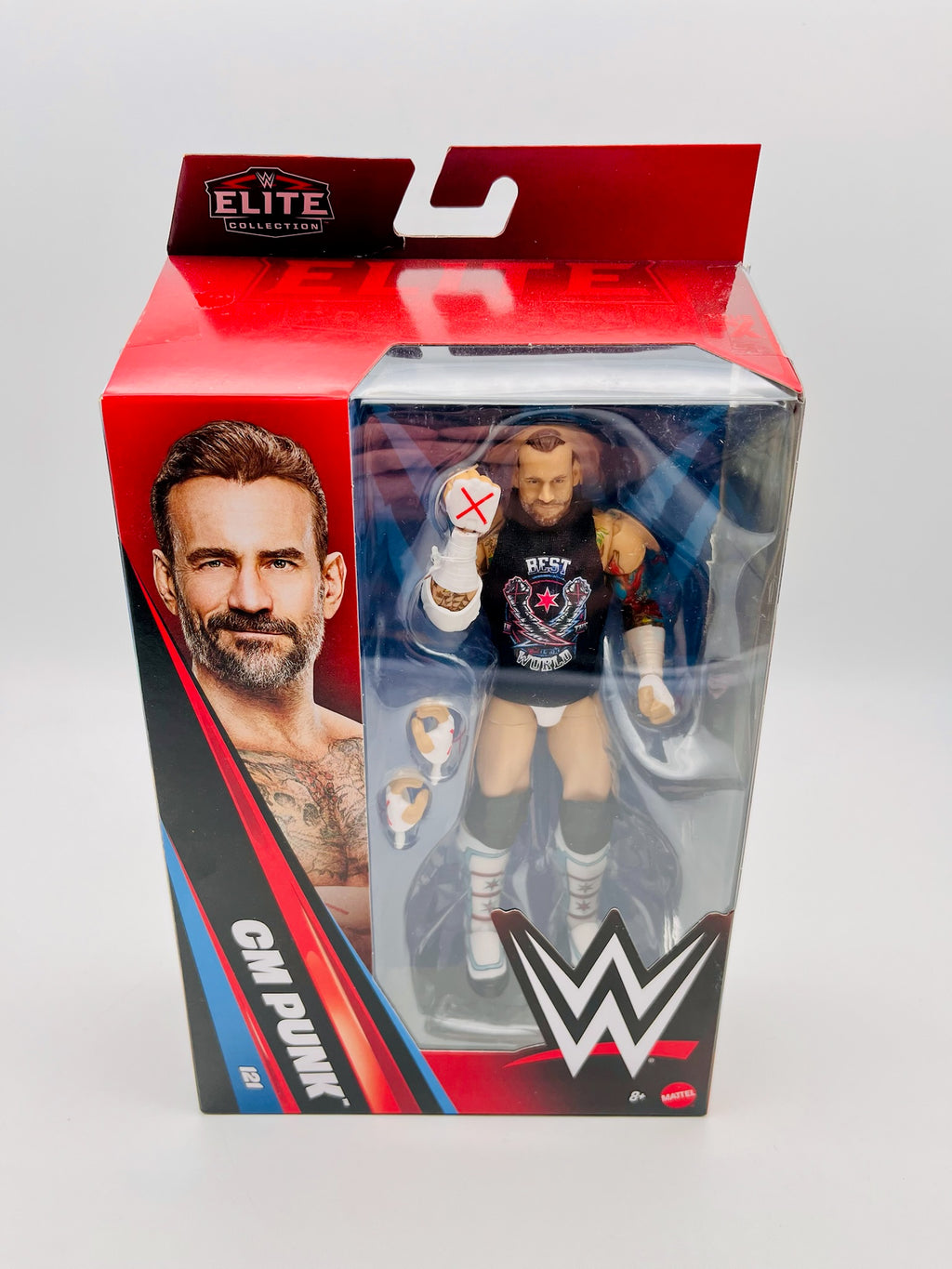 WWE Elite Collection | CM Punk Nr.121 | Mattel | OVP