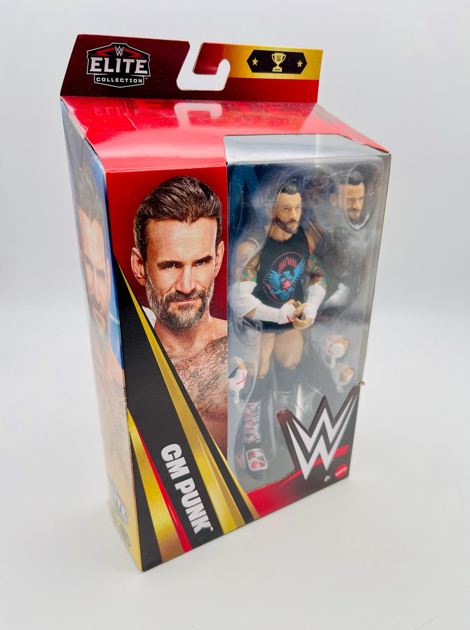 WWE Elite Collection | CM Punk Actionfigur | OVP