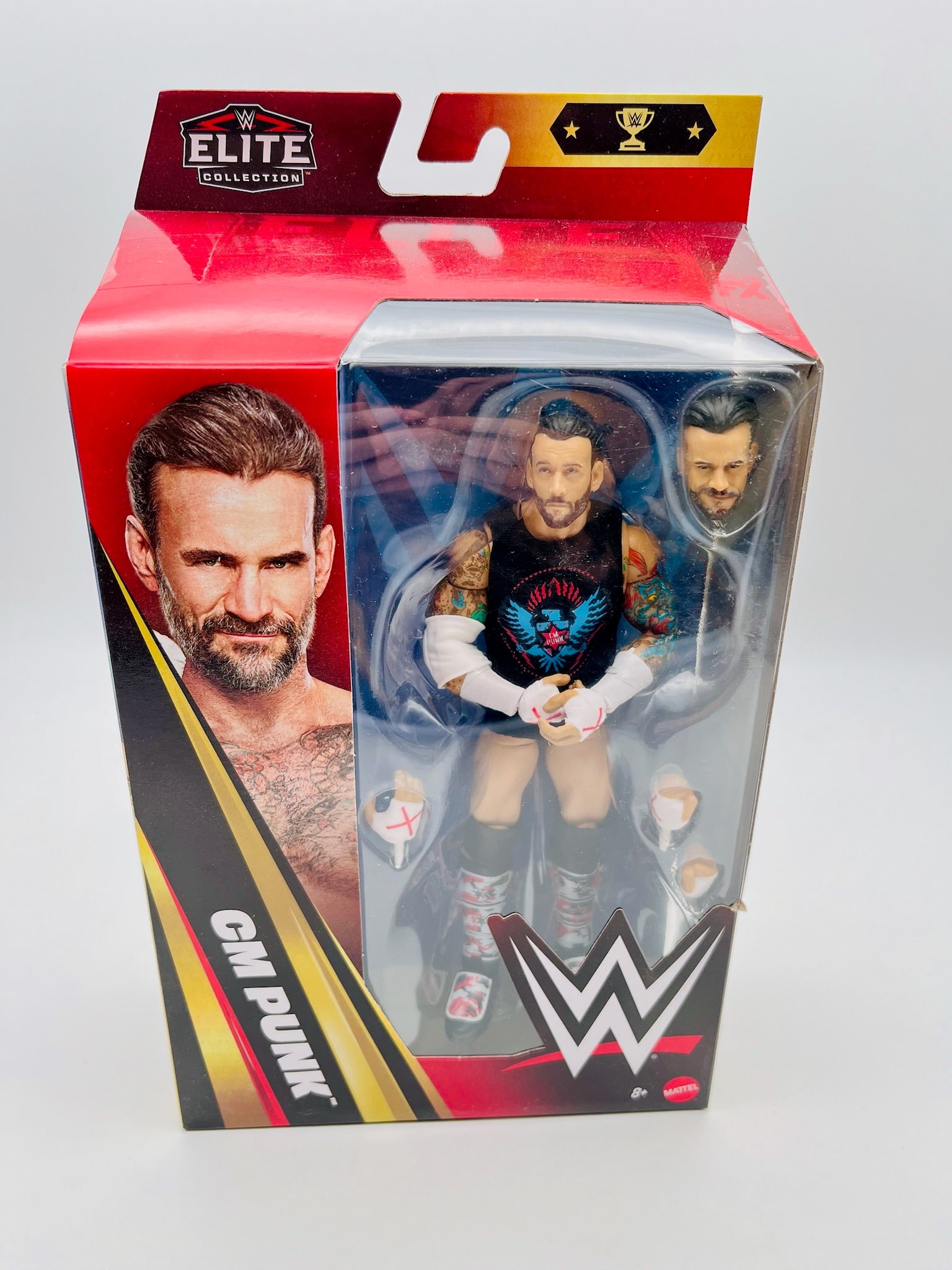 WWE Elite Collection | CM Punk Actionfigur | OVP