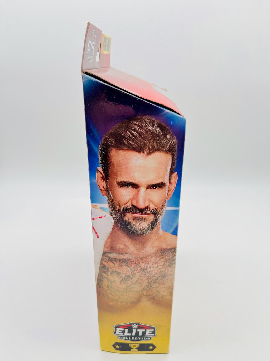 WWE Elite Collection | CM Punk Actionfigur | OVP