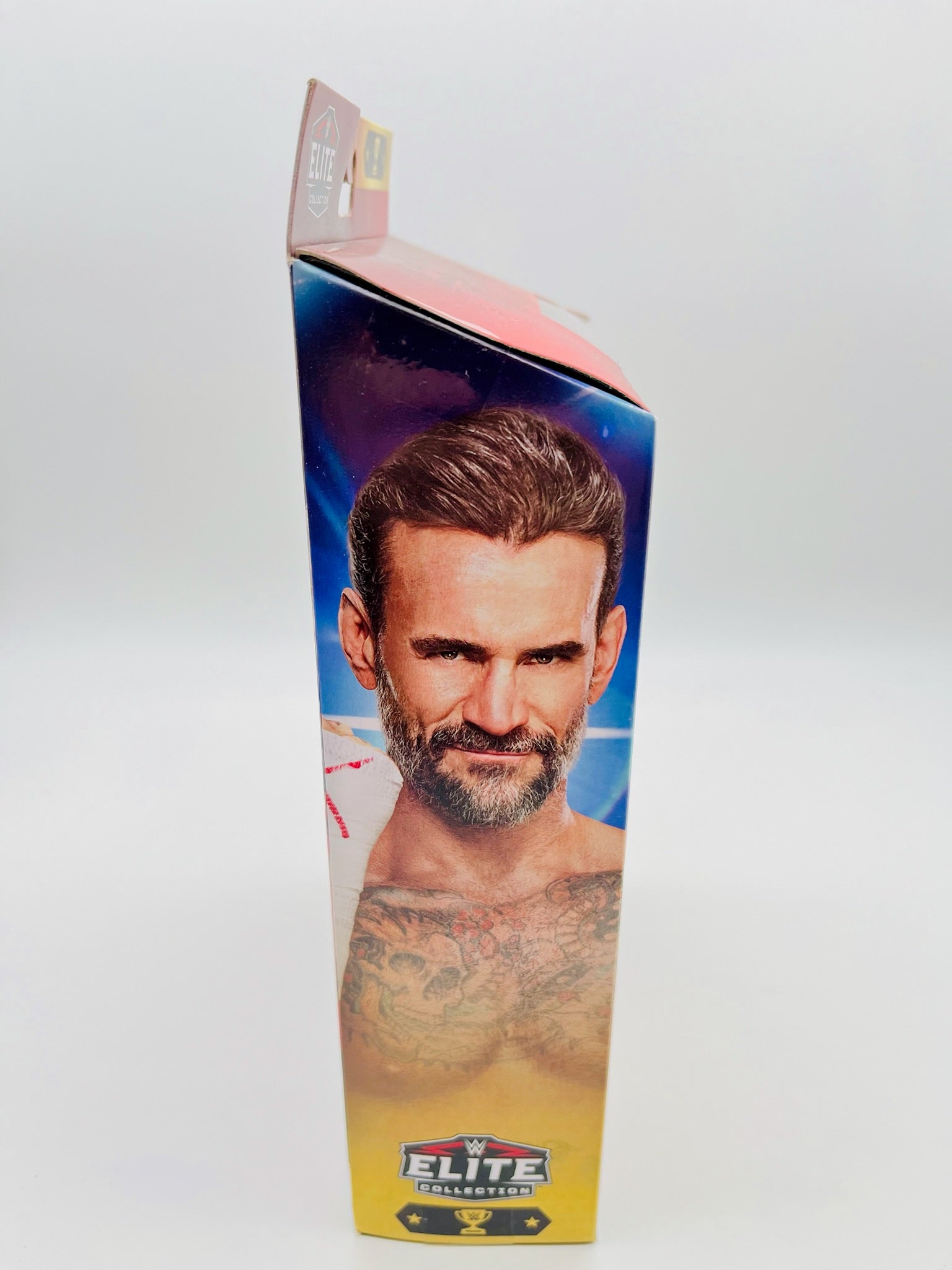 WWE Elite Collection | CM Punk Actionfigur | OVP