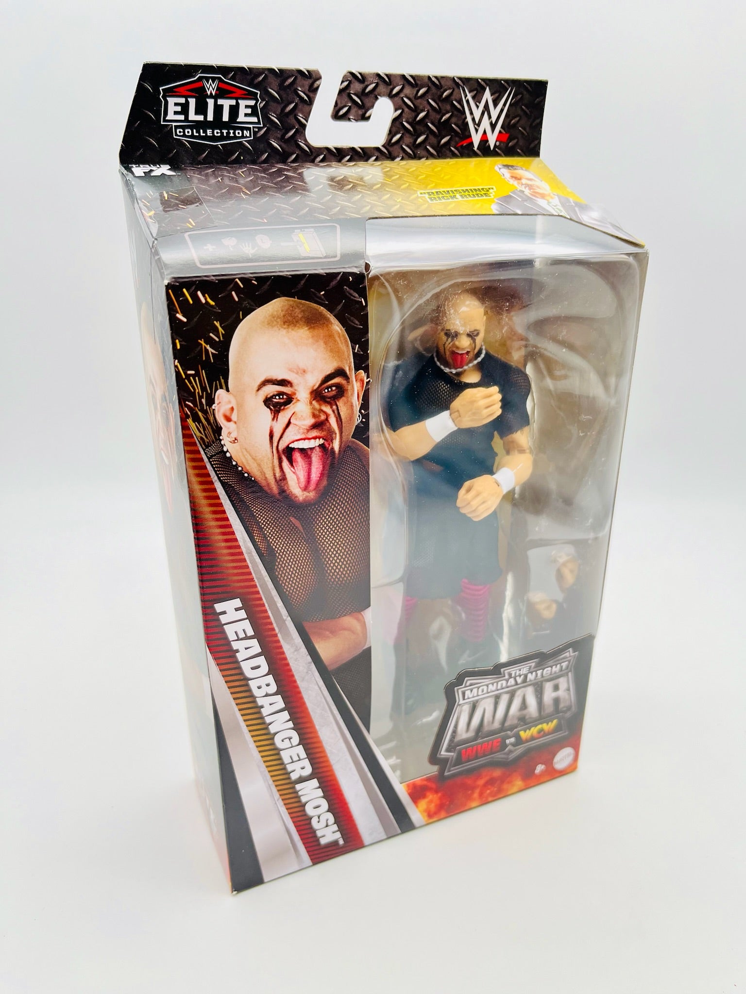 WWE Elite Collection Headbanger Mosh | Mattel | OVP