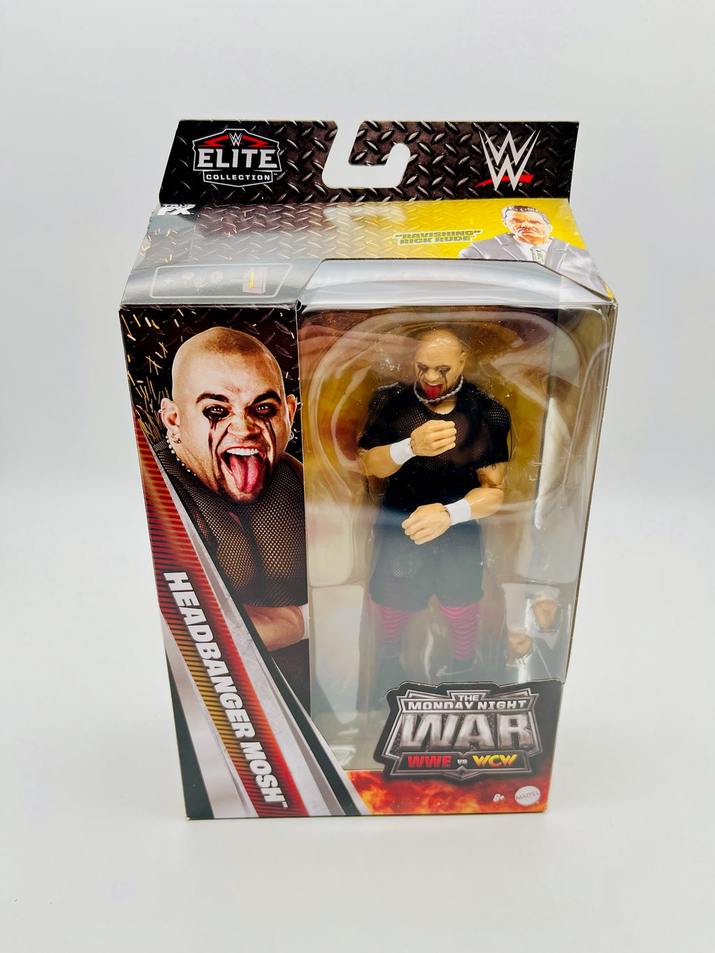 WWE Elite Collection Headbanger Mosh | Mattel | OVP