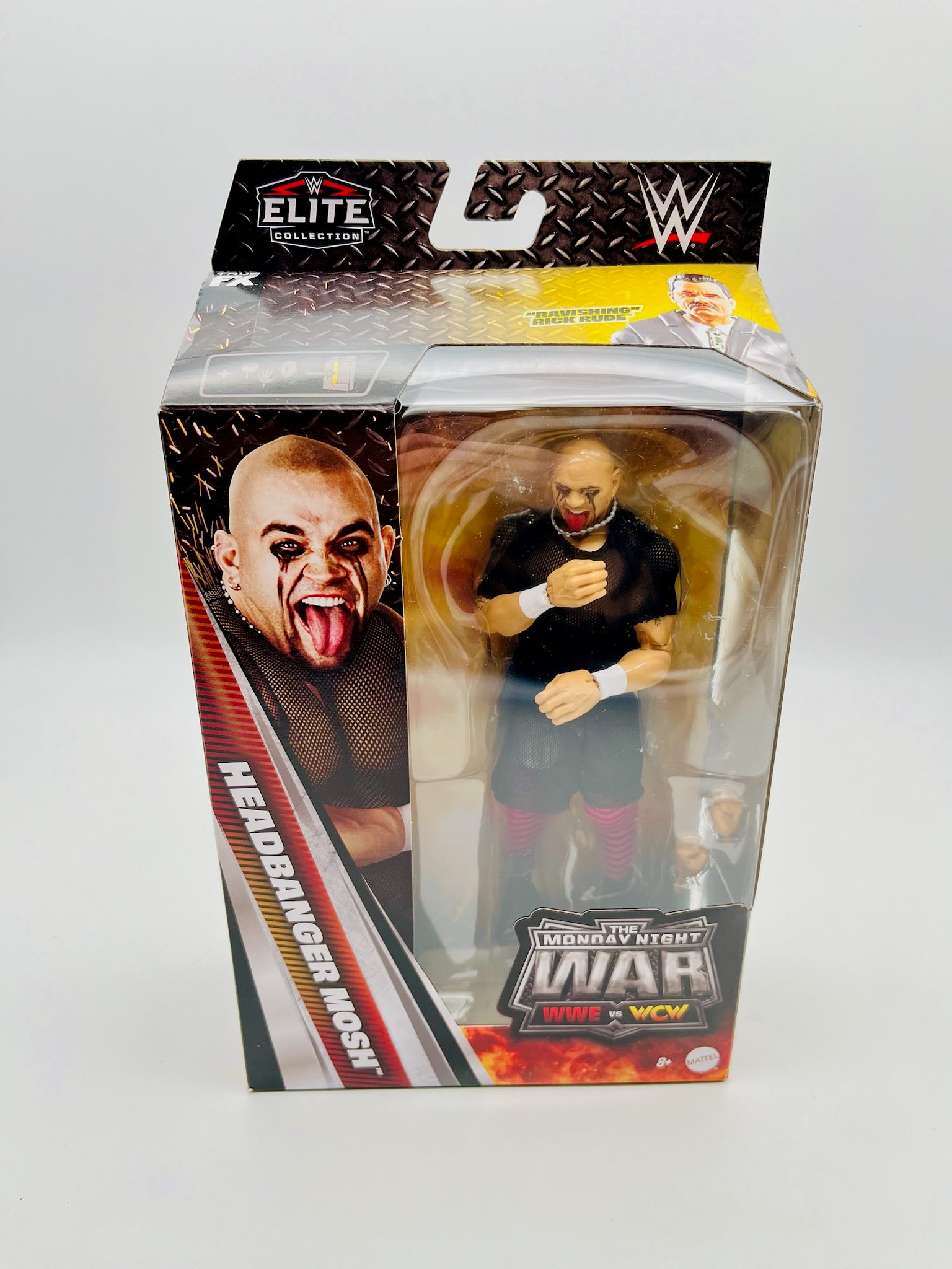 WWE Elite Collection Headbanger Mosh | Mattel | OVP