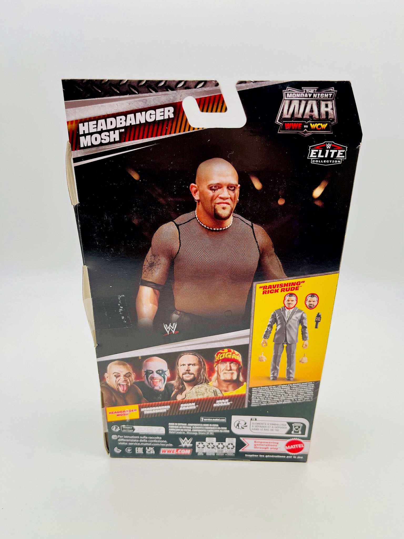 WWE Elite Collection Headbanger Mosh | Mattel | OVP