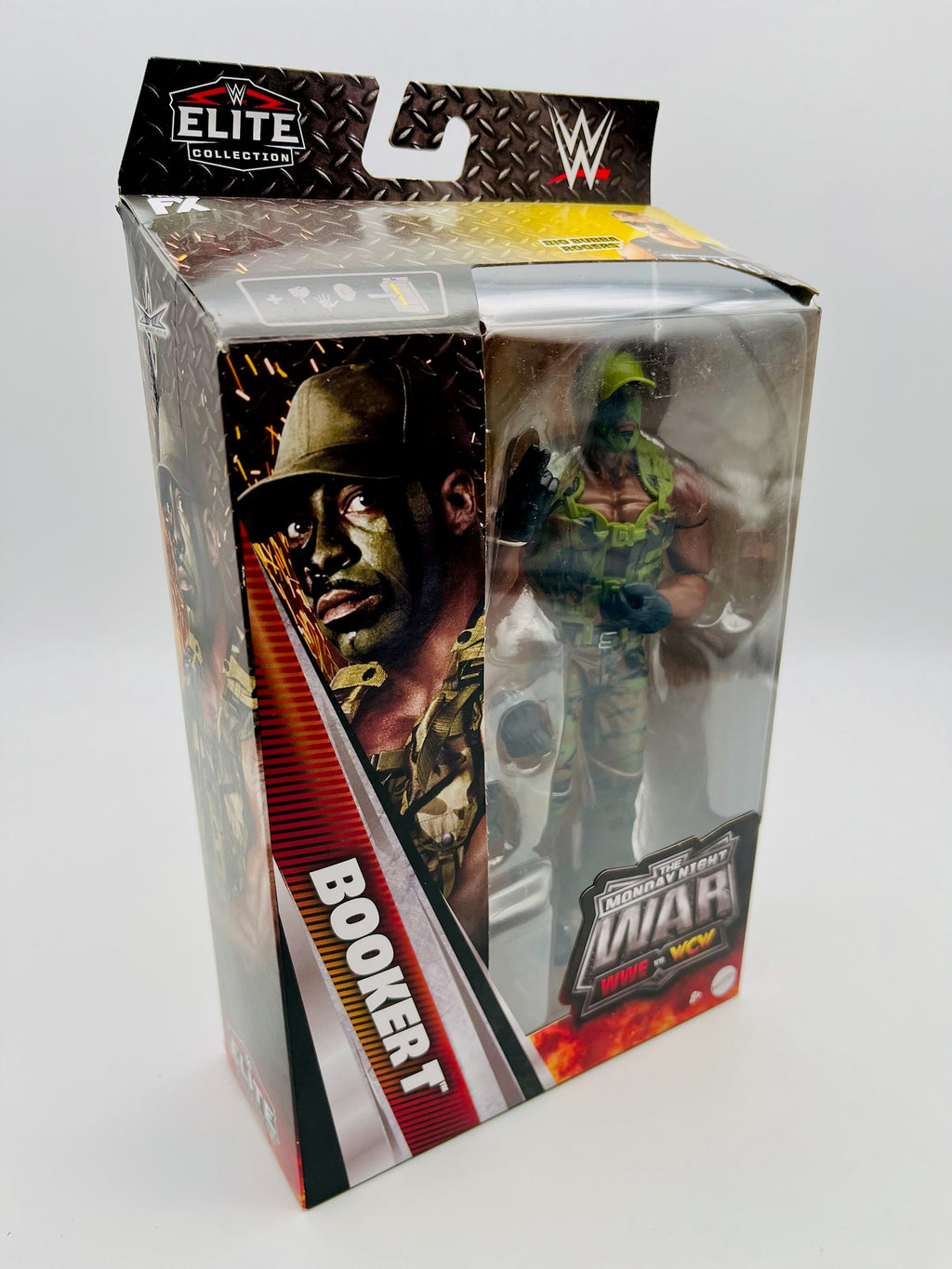WWE Elite Collection | Booker T | OVP