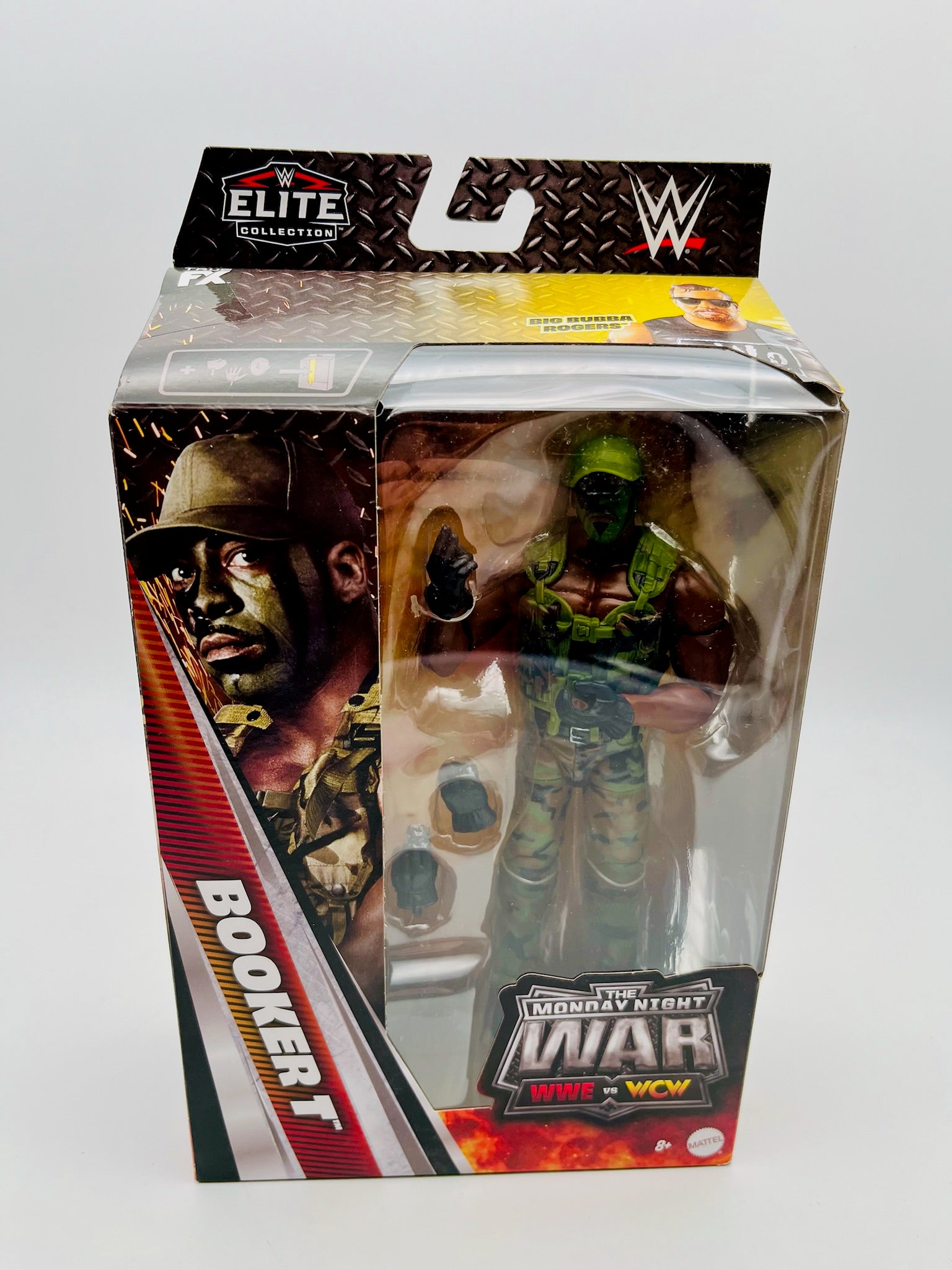 WWE Elite Collection | Booker T | OVP