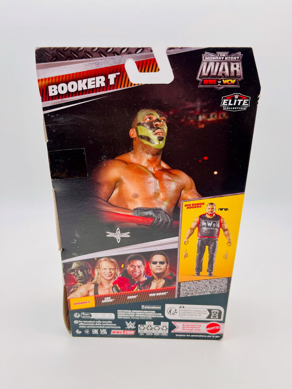 WWE Elite Collection | Booker T | OVP