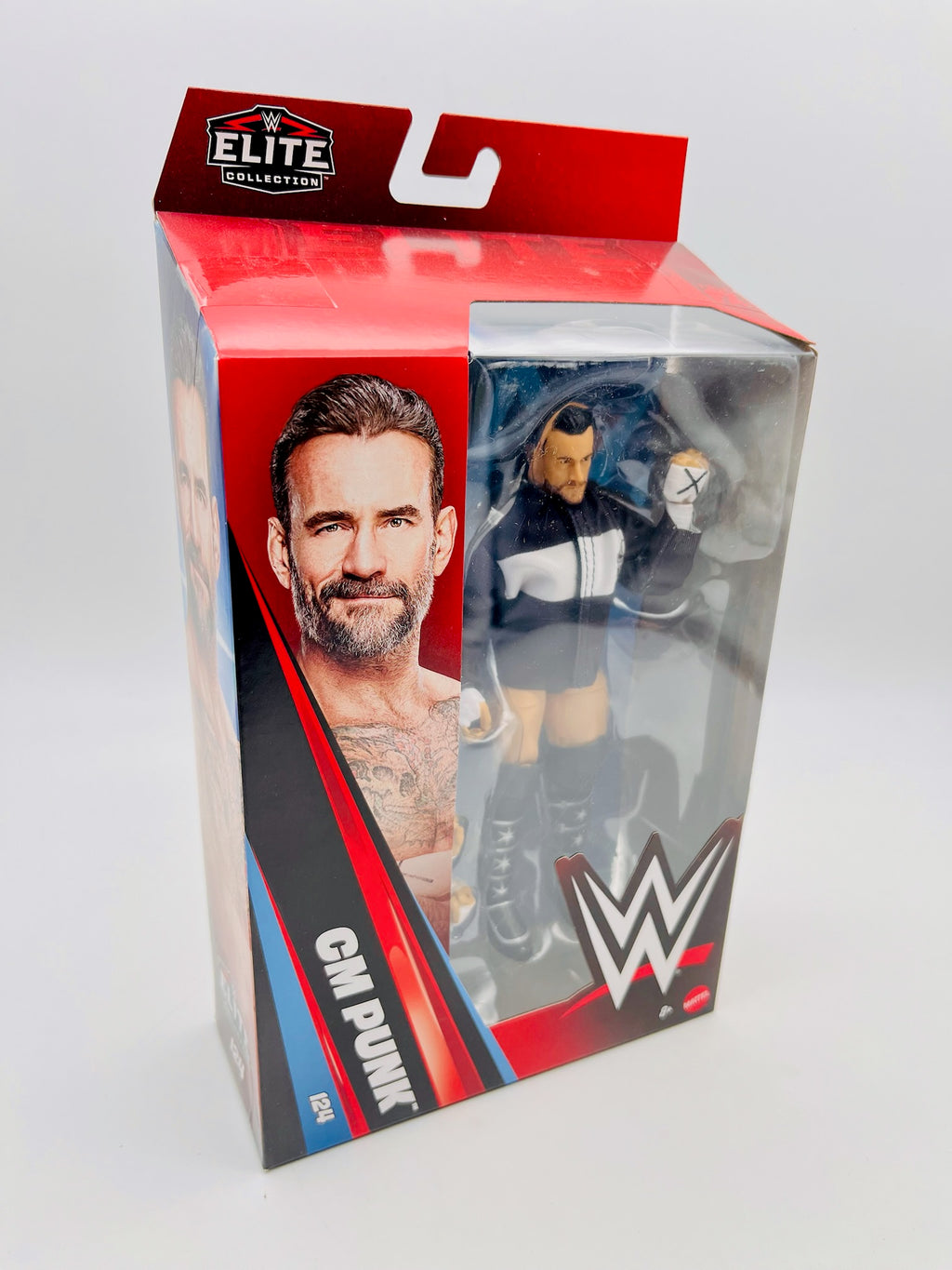 WWE Elite Collection | CM Punk #124 | Mattel | OVP