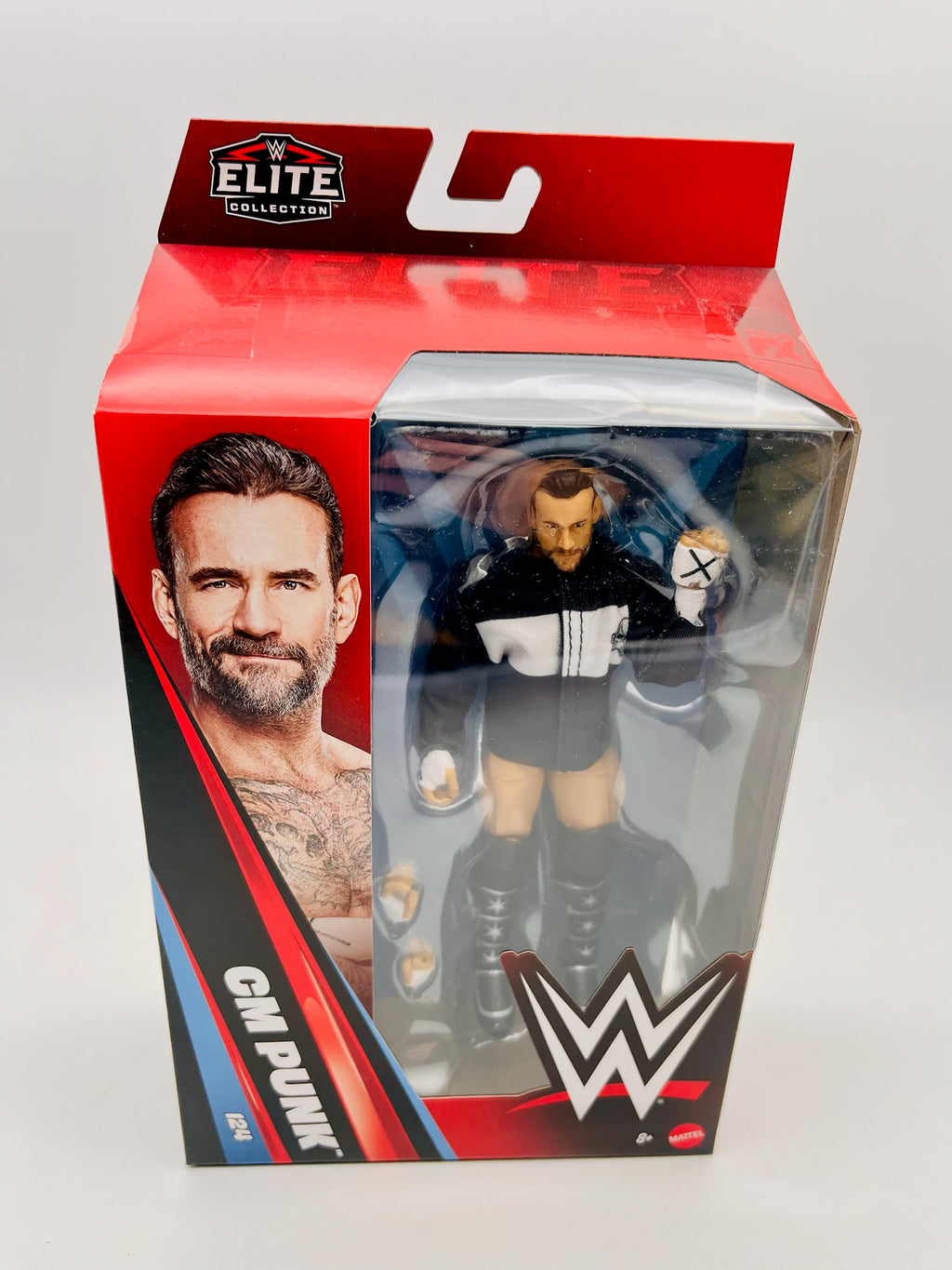 WWE Elite Collection | CM Punk #124 | Mattel | OVP