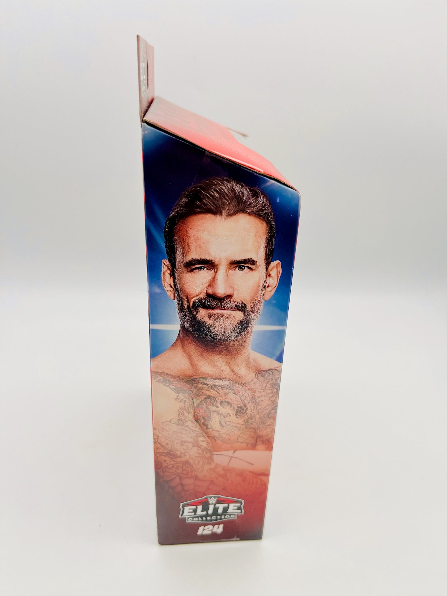 WWE Elite Collection | CM Punk #124 | Mattel | OVP