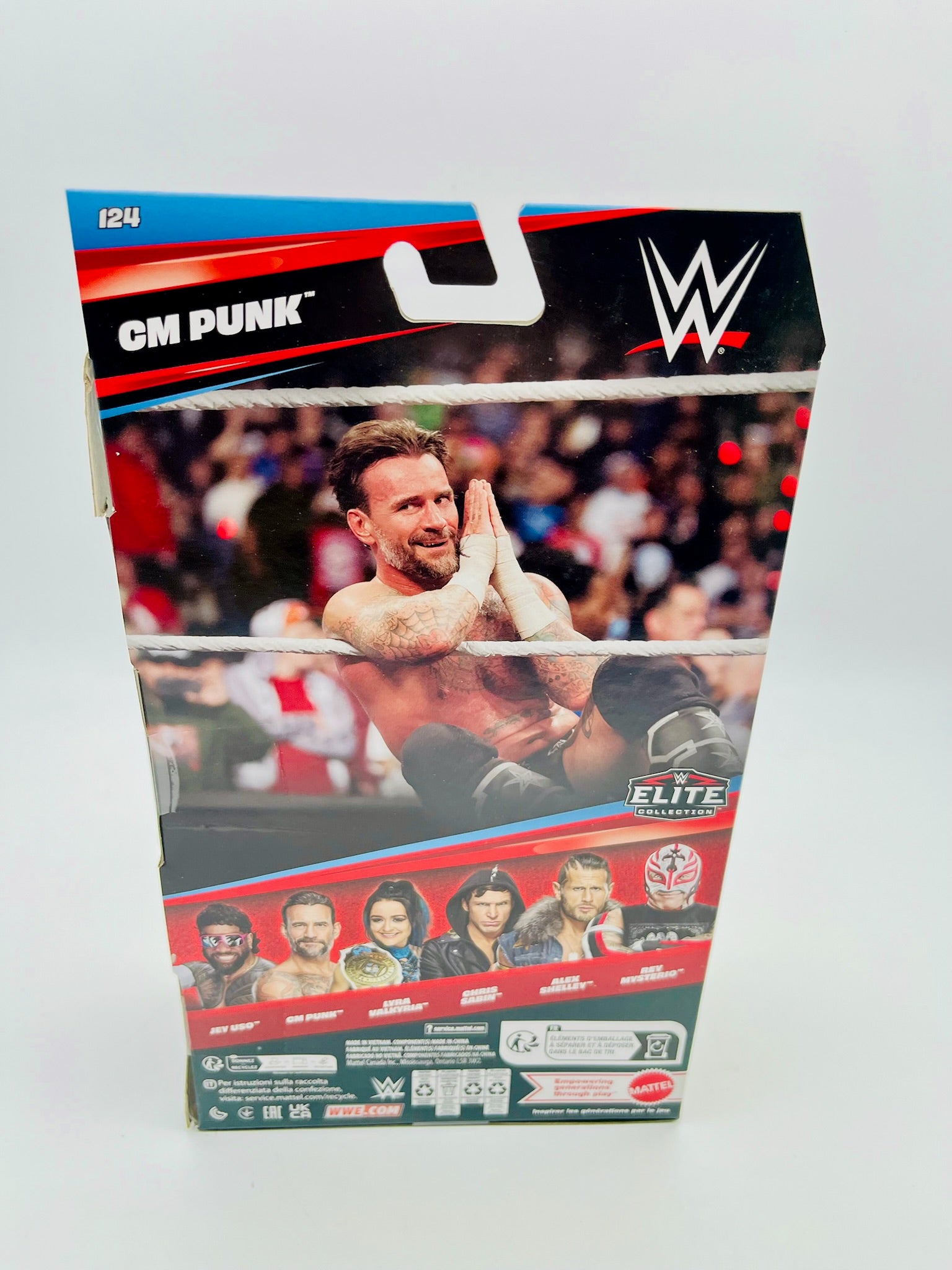 WWE Elite Collection | CM Punk #124 | Mattel | OVP