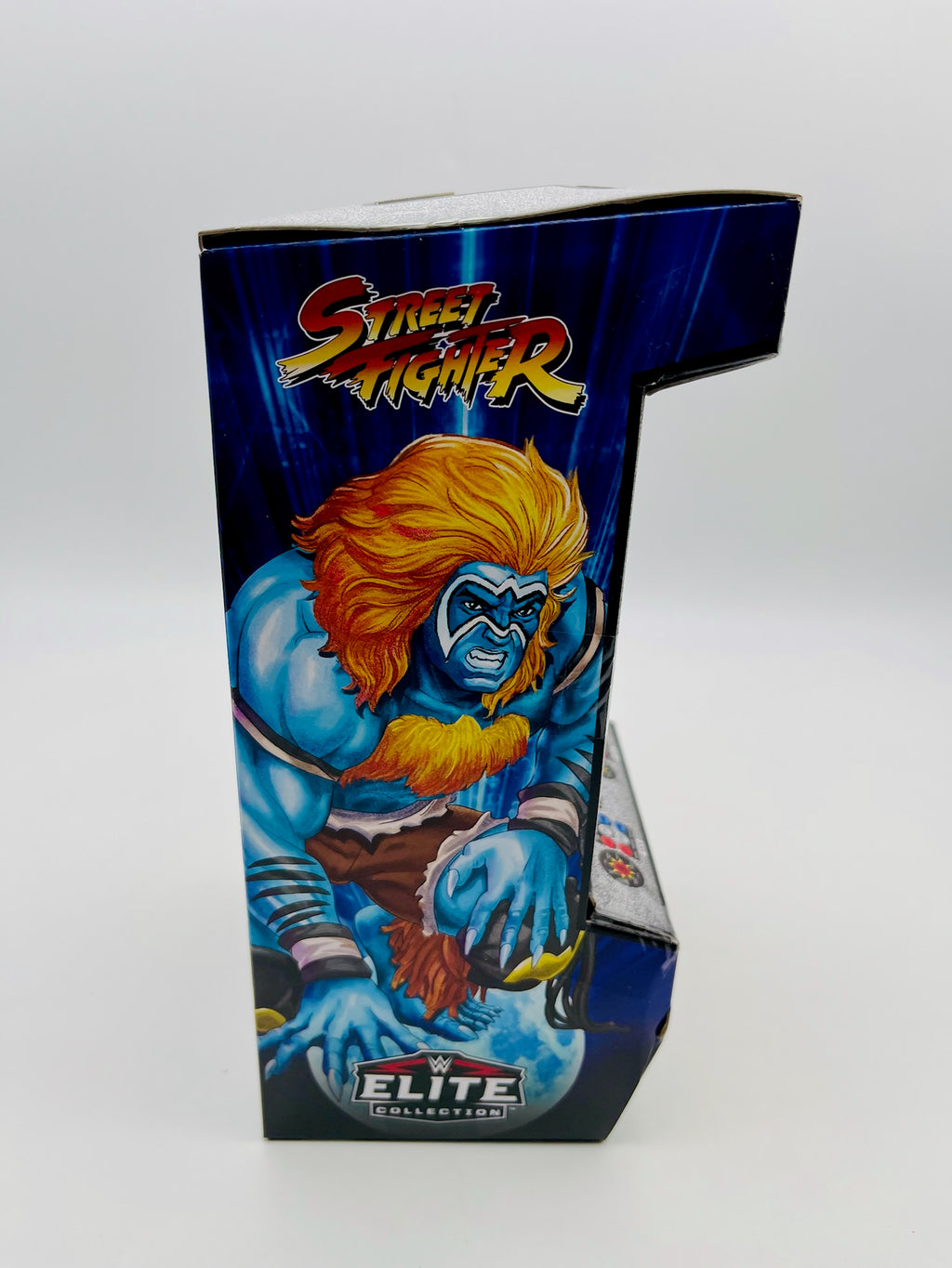WWE Elite Collection | Ultimate Warrior (Street Fighter) | OVP