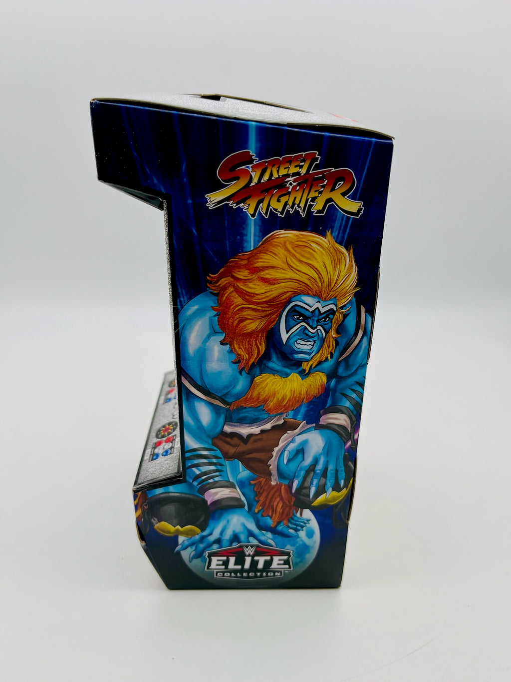 WWE Elite Collection | Ultimate Warrior (Street Fighter) | OVP