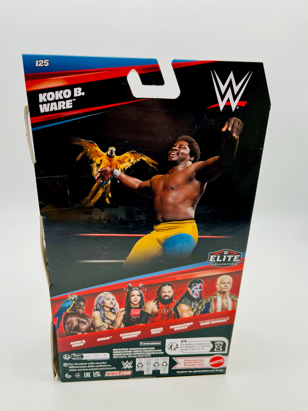 WWE Elite Collection | Koko B. Ware #125 | OVP