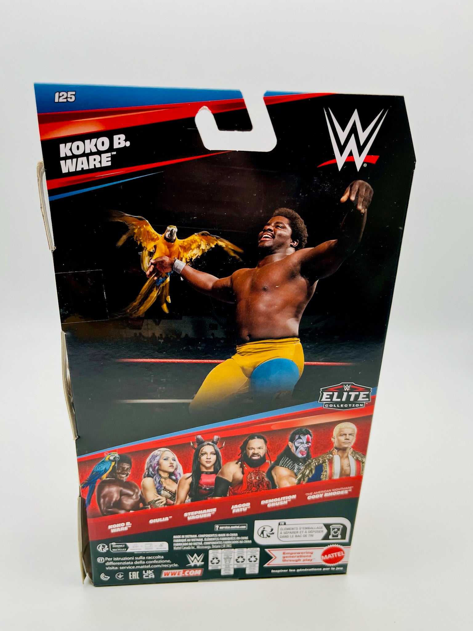 WWE Elite Collection | Koko B. Ware #125 | OVP