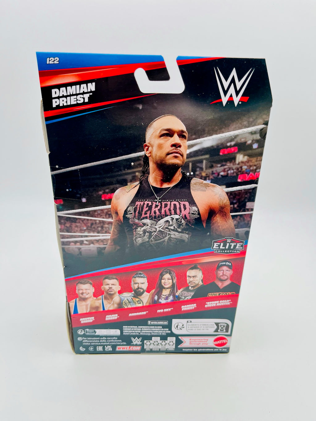 WWE Elite Collection | Damian Priest Actionfigur #122 | OVP