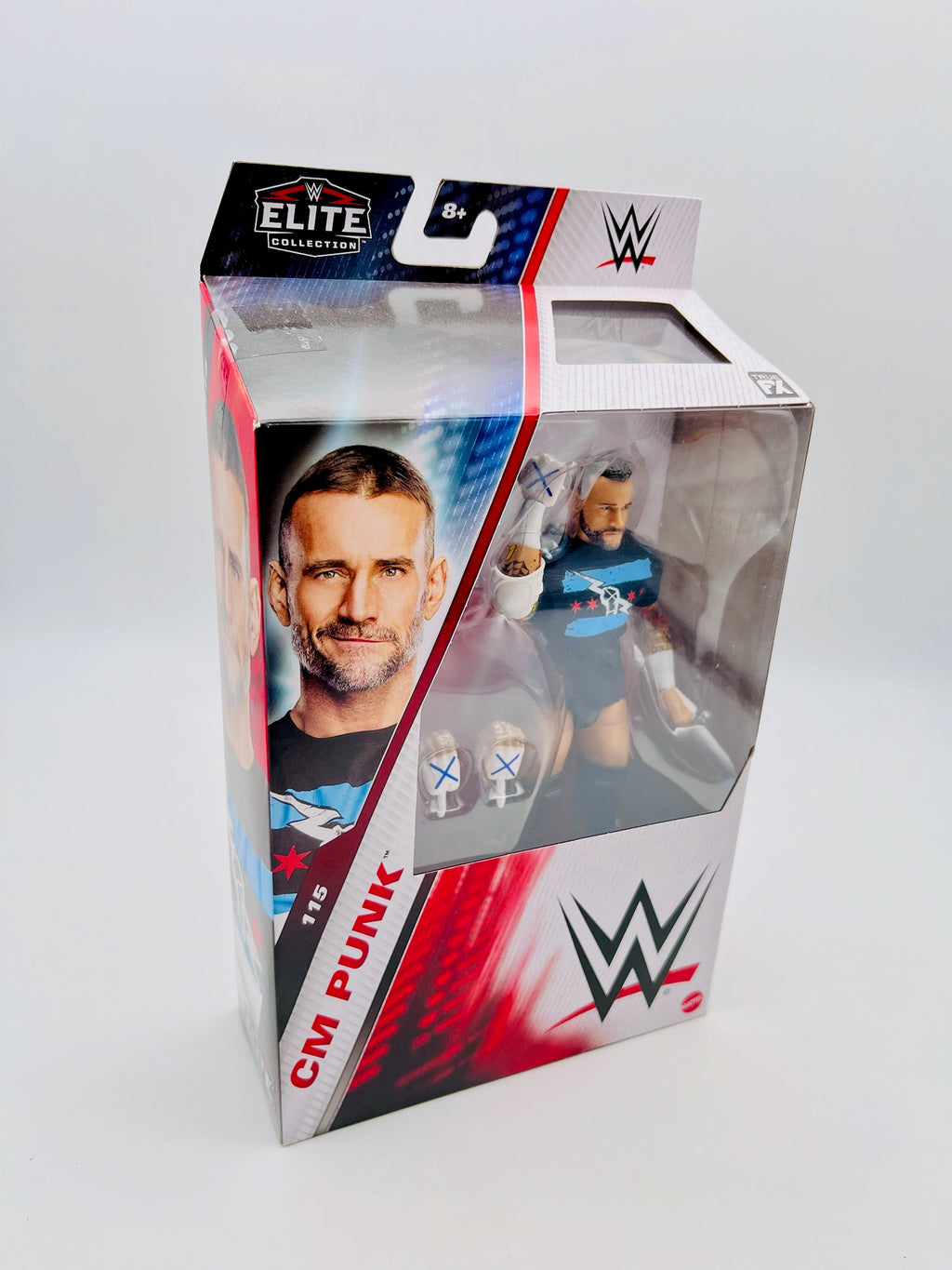 WWE Elite Collection | CM Punk #115 | OVP