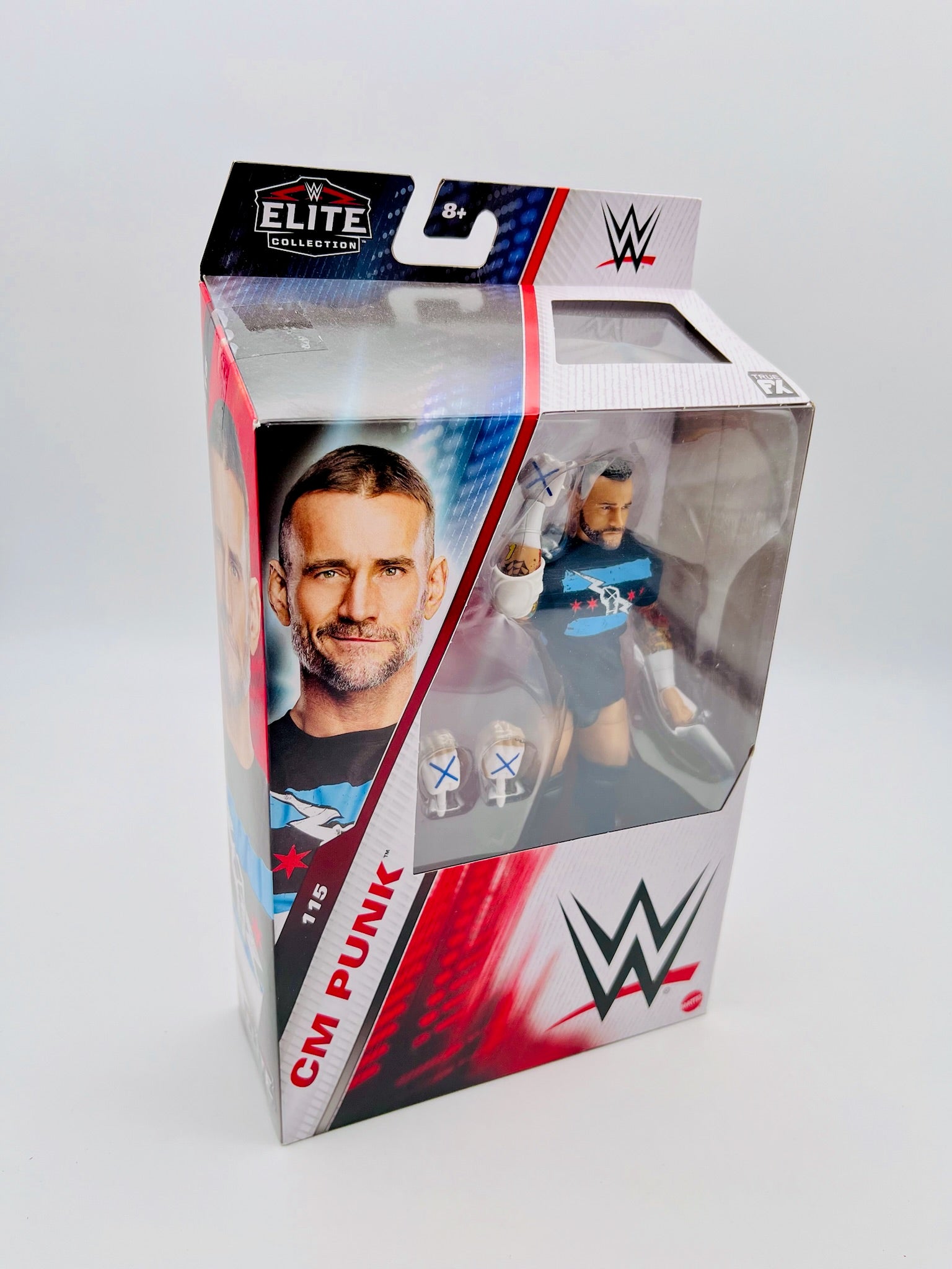 WWE Elite Collection | CM Punk #115 | OVP