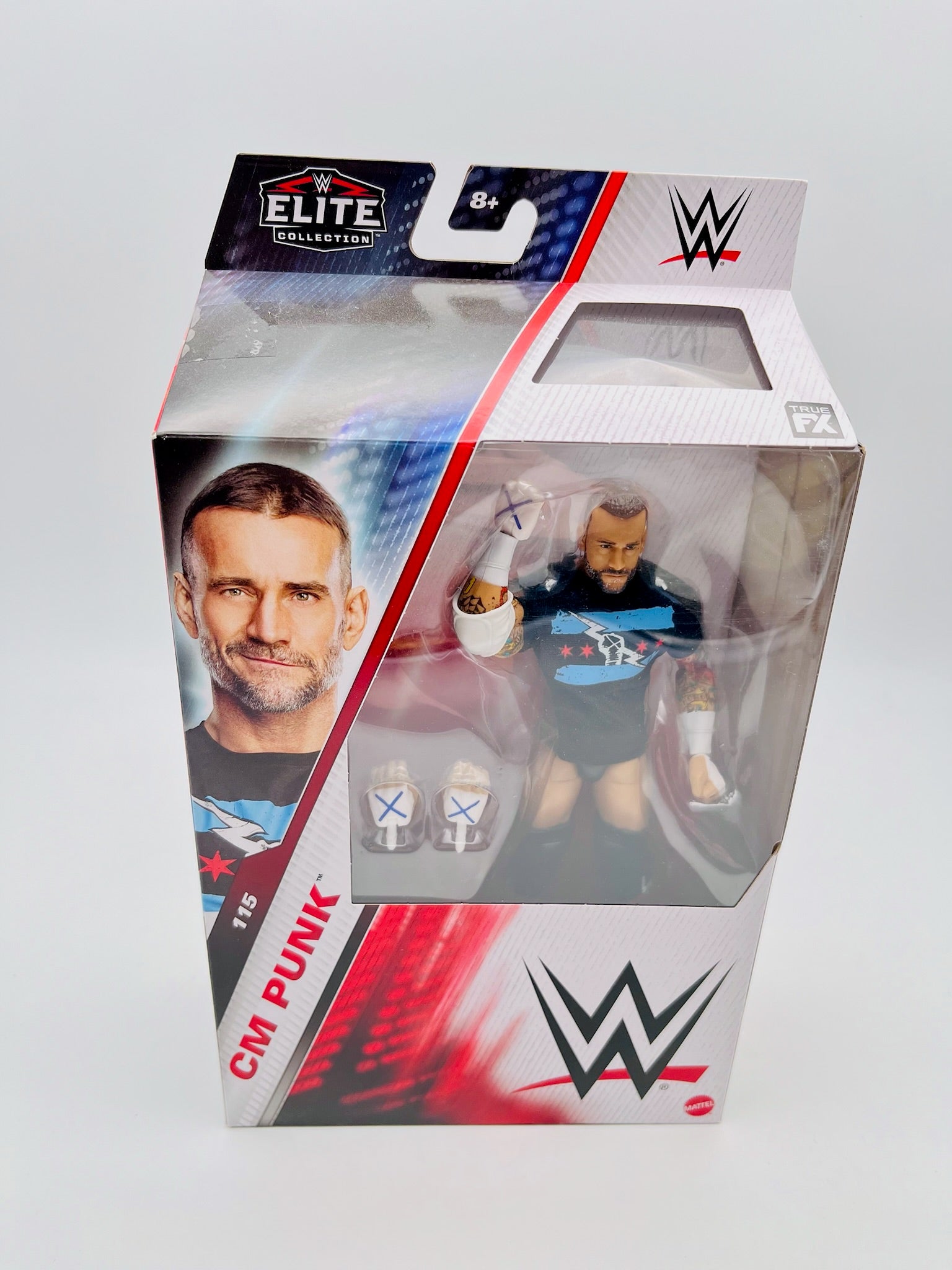 WWE Elite Collection | CM Punk #115 | OVP