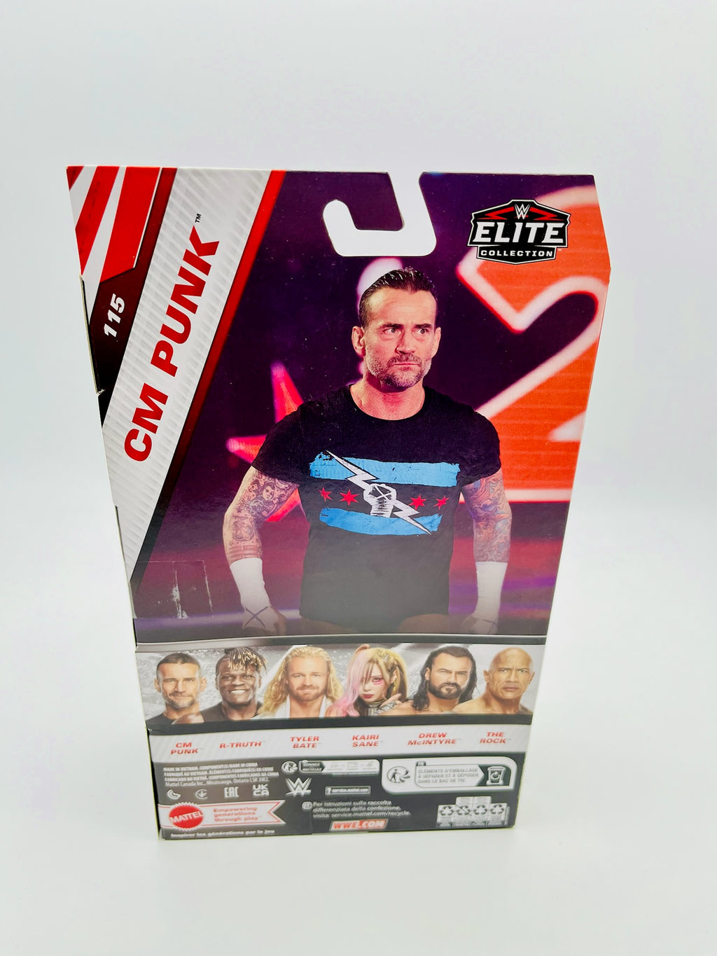 WWE Elite Collection | CM Punk #115 | OVP