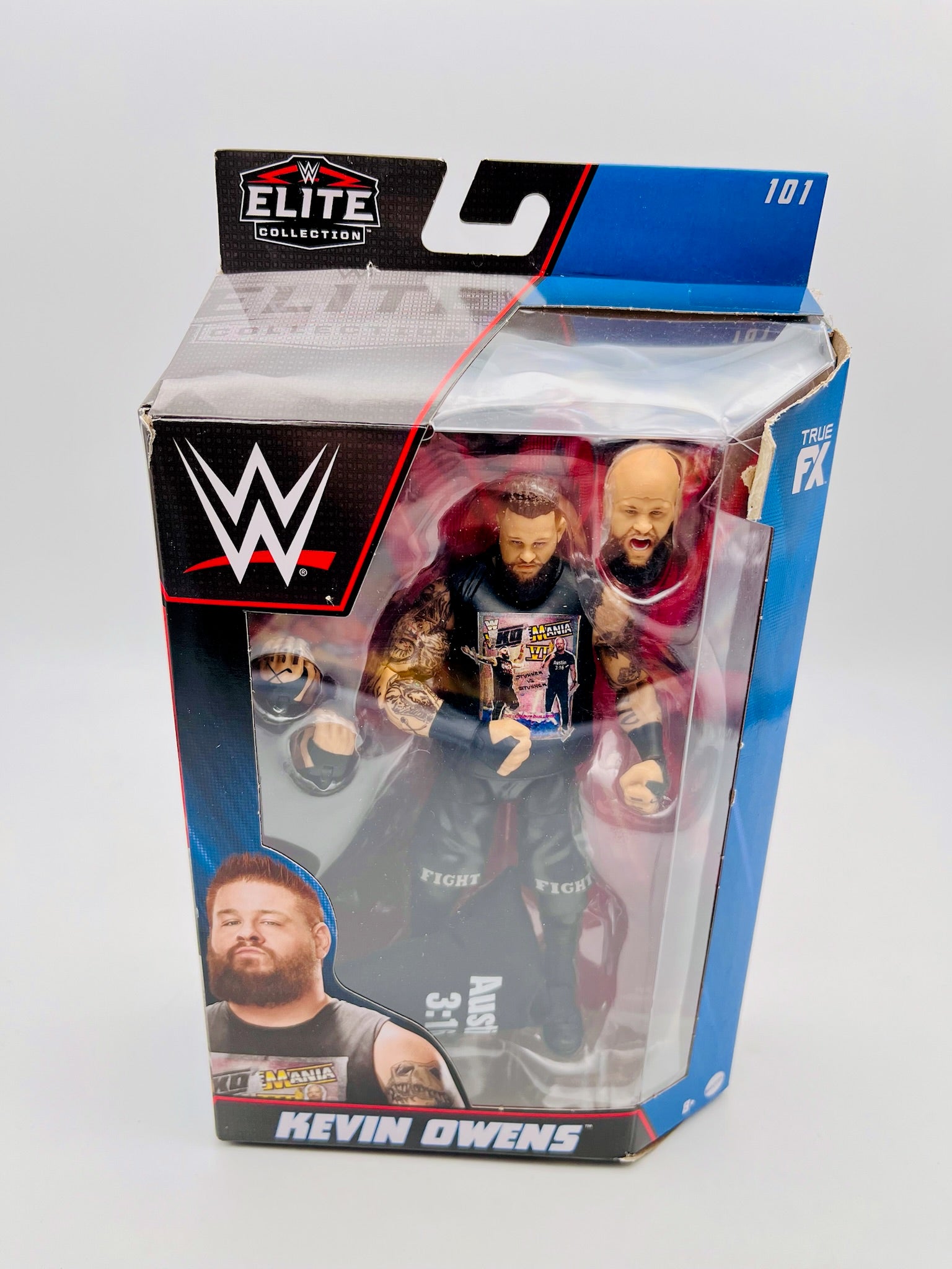 WWE Elite Collection Kevin Owens #101 | OVP