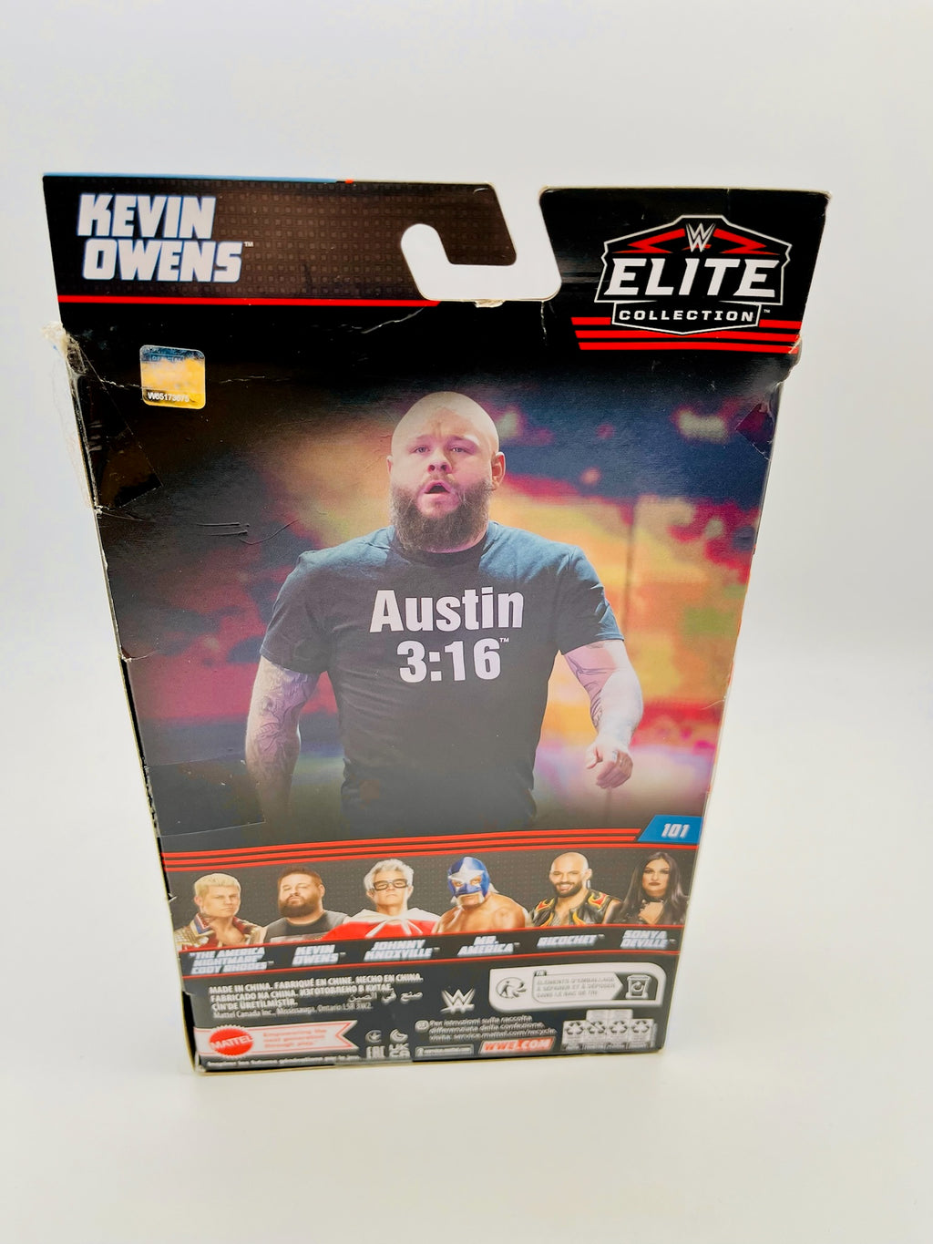 WWE Elite Collection Kevin Owens #101 | OVP