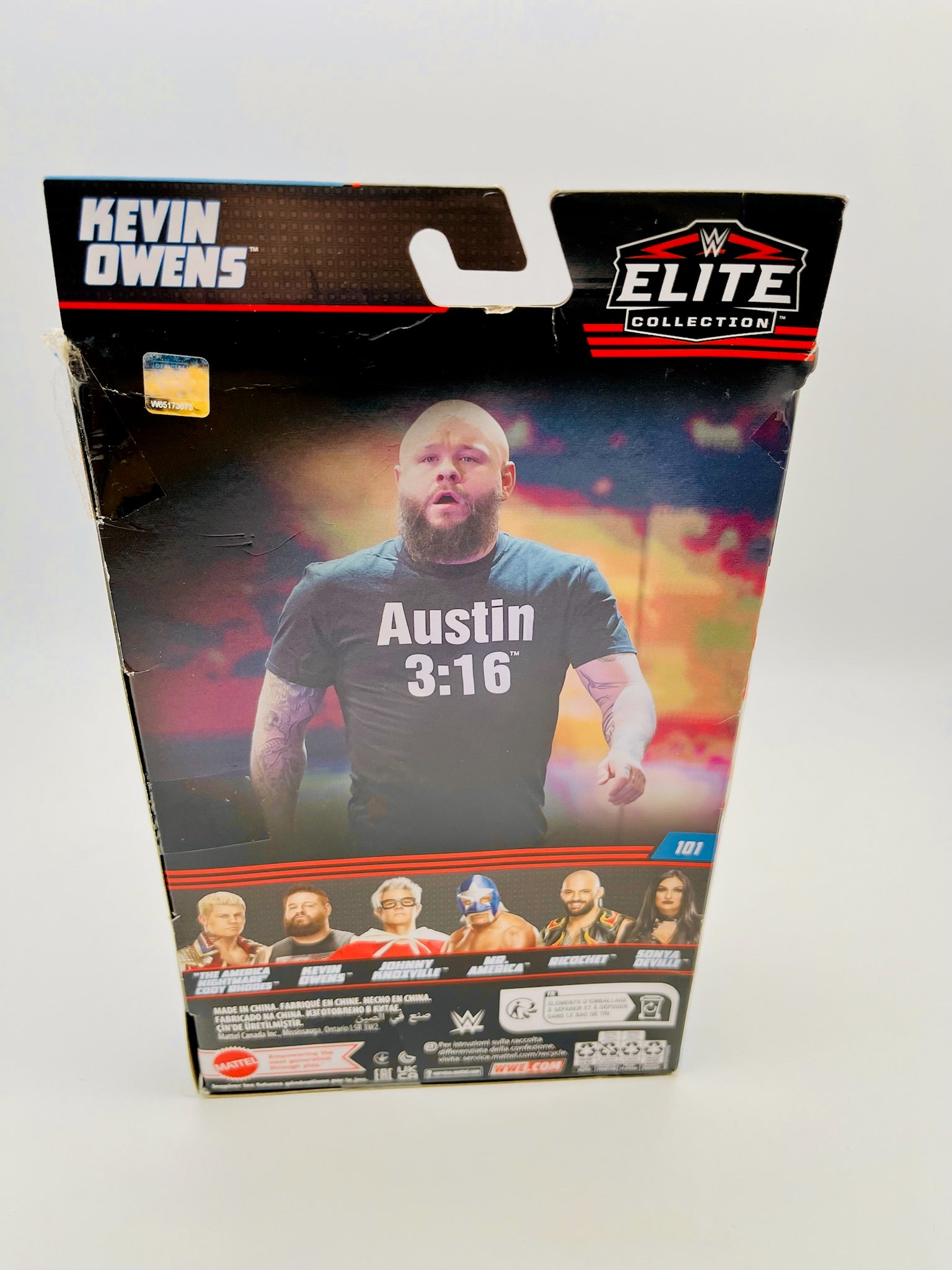 WWE Elite Collection Kevin Owens #101 | OVP