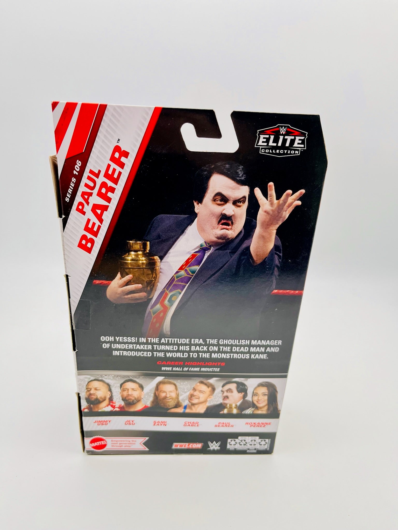 WWE Elite Collection | Paul Bearer Series 106 | OVP