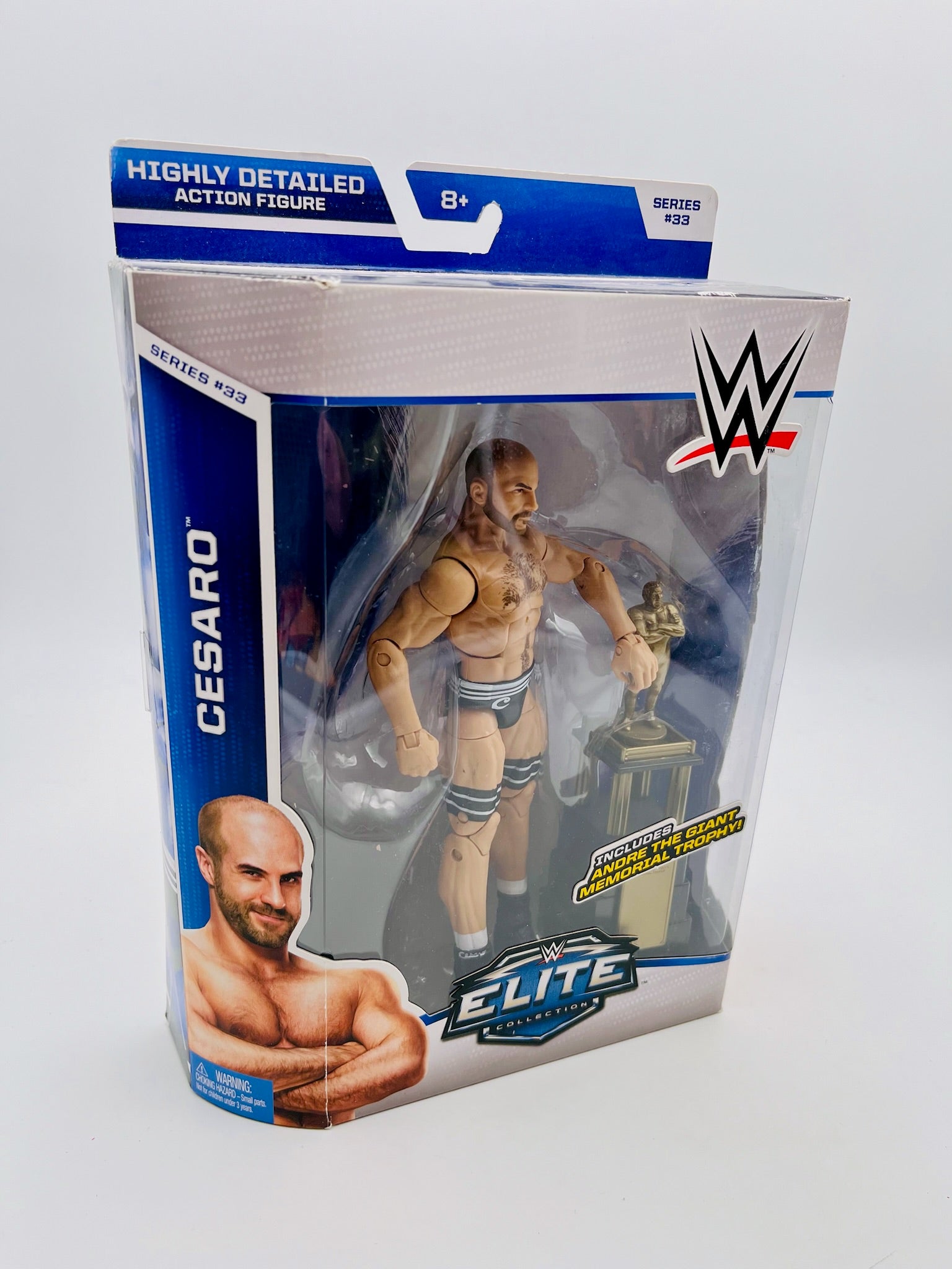 WWE Elite Collection | Cesaro #33 | OVP