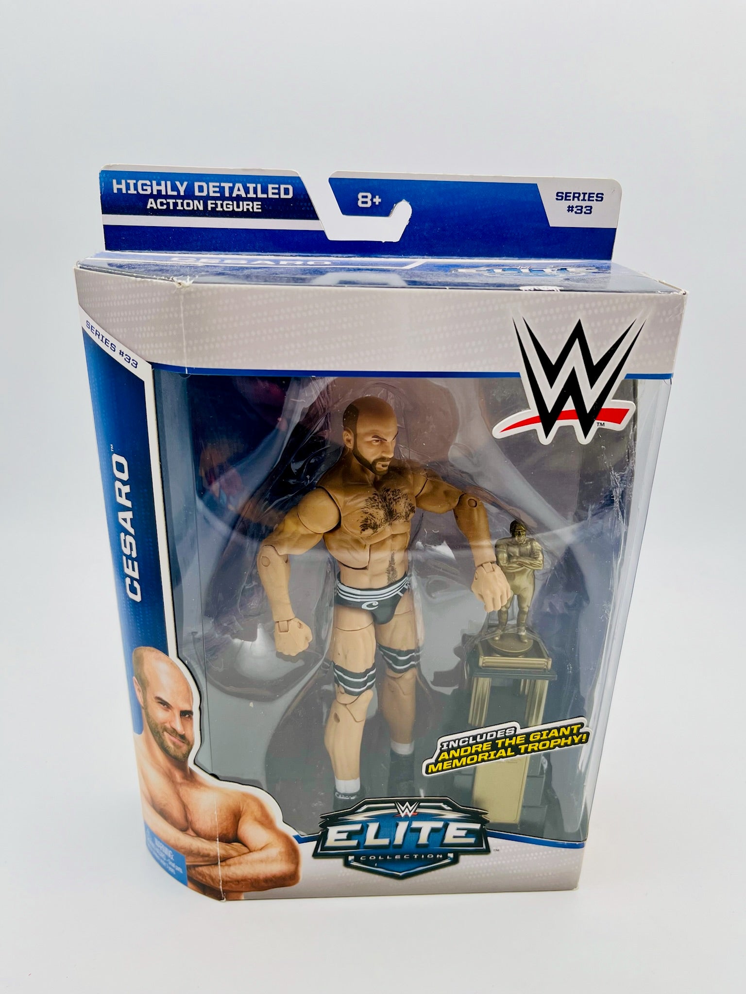 WWE Elite Collection | Cesaro #33 | OVP