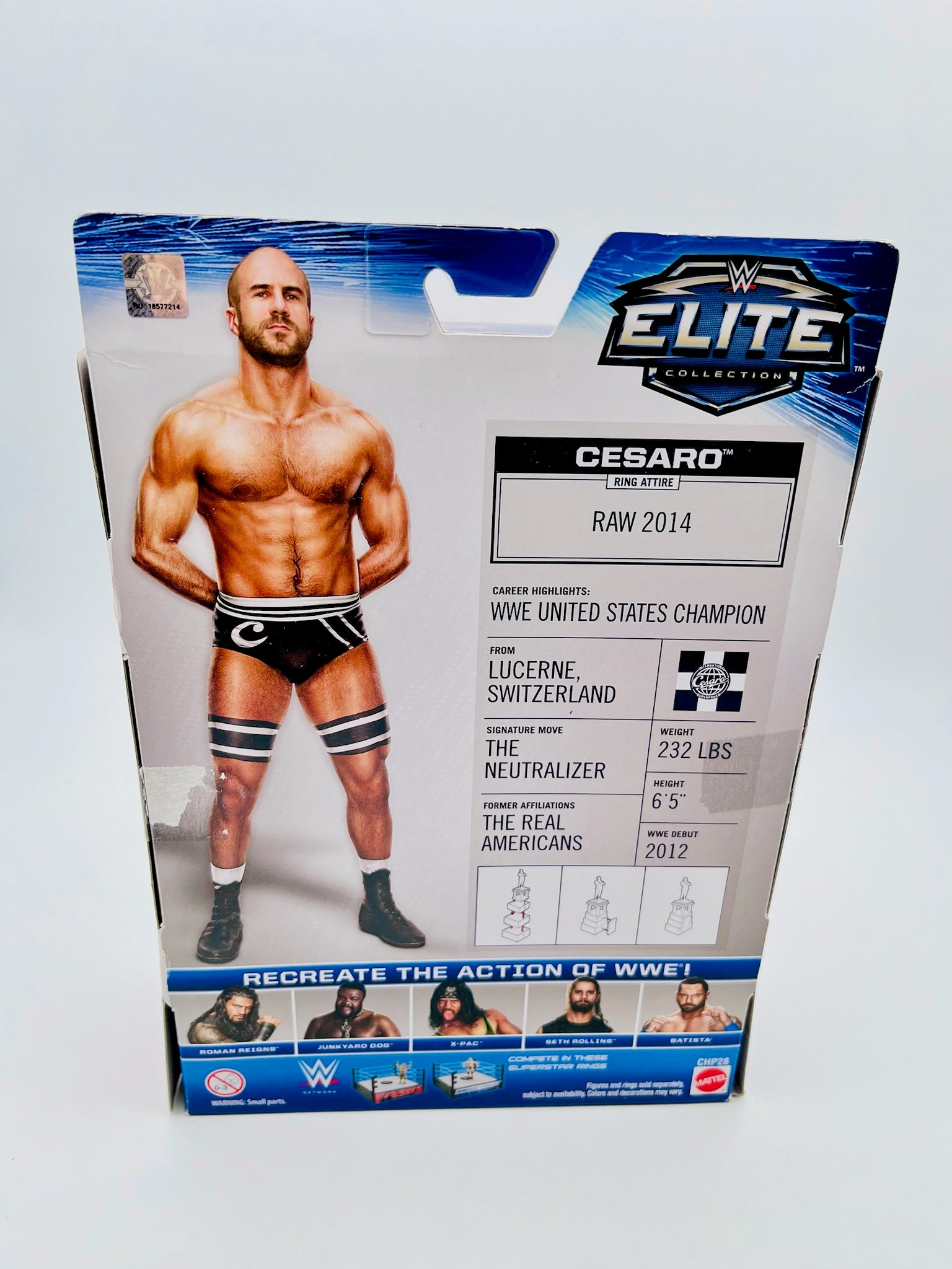 WWE Elite Collection | Cesaro #33 | OVP