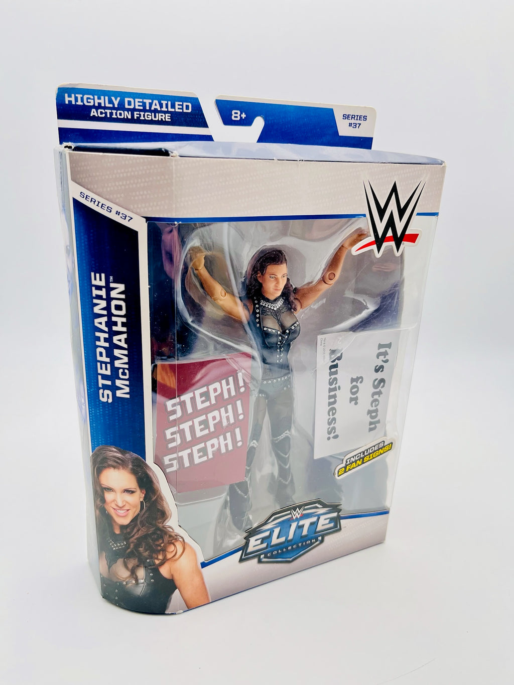 WWE Elite | Stephanie McMahon Series #37 | OVP