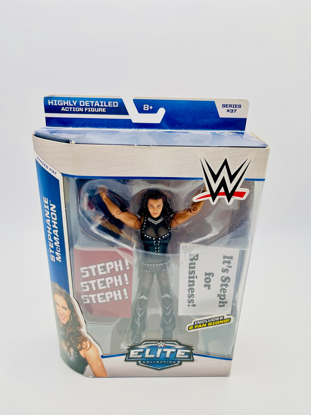 WWE Elite | Stephanie McMahon Series #37 | OVP