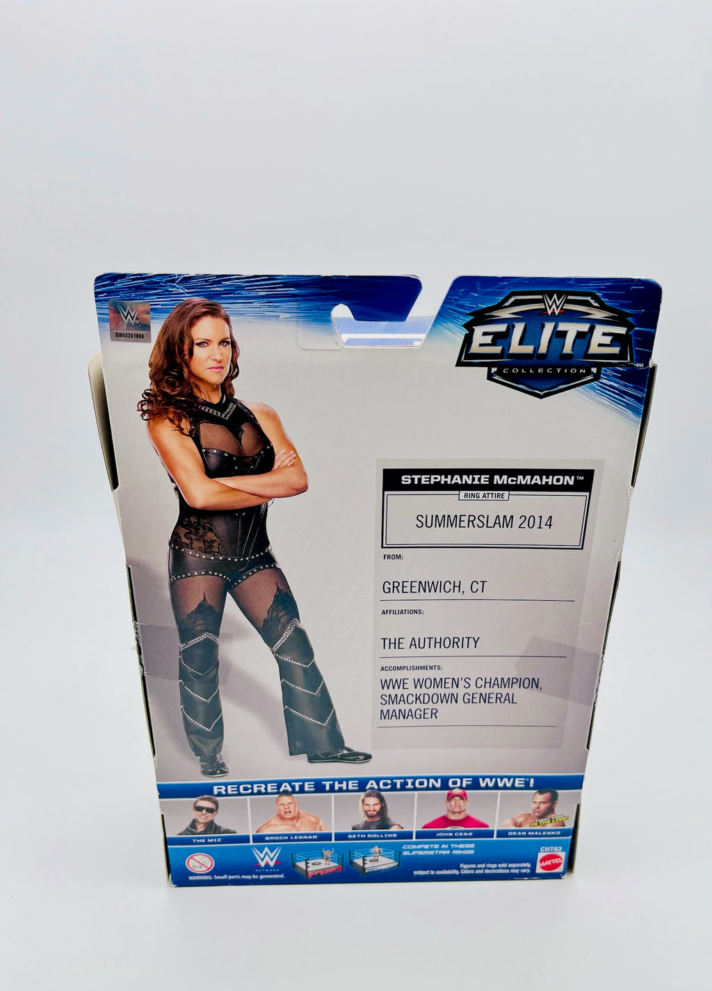 WWE Elite | Stephanie McMahon Series #37 | OVP
