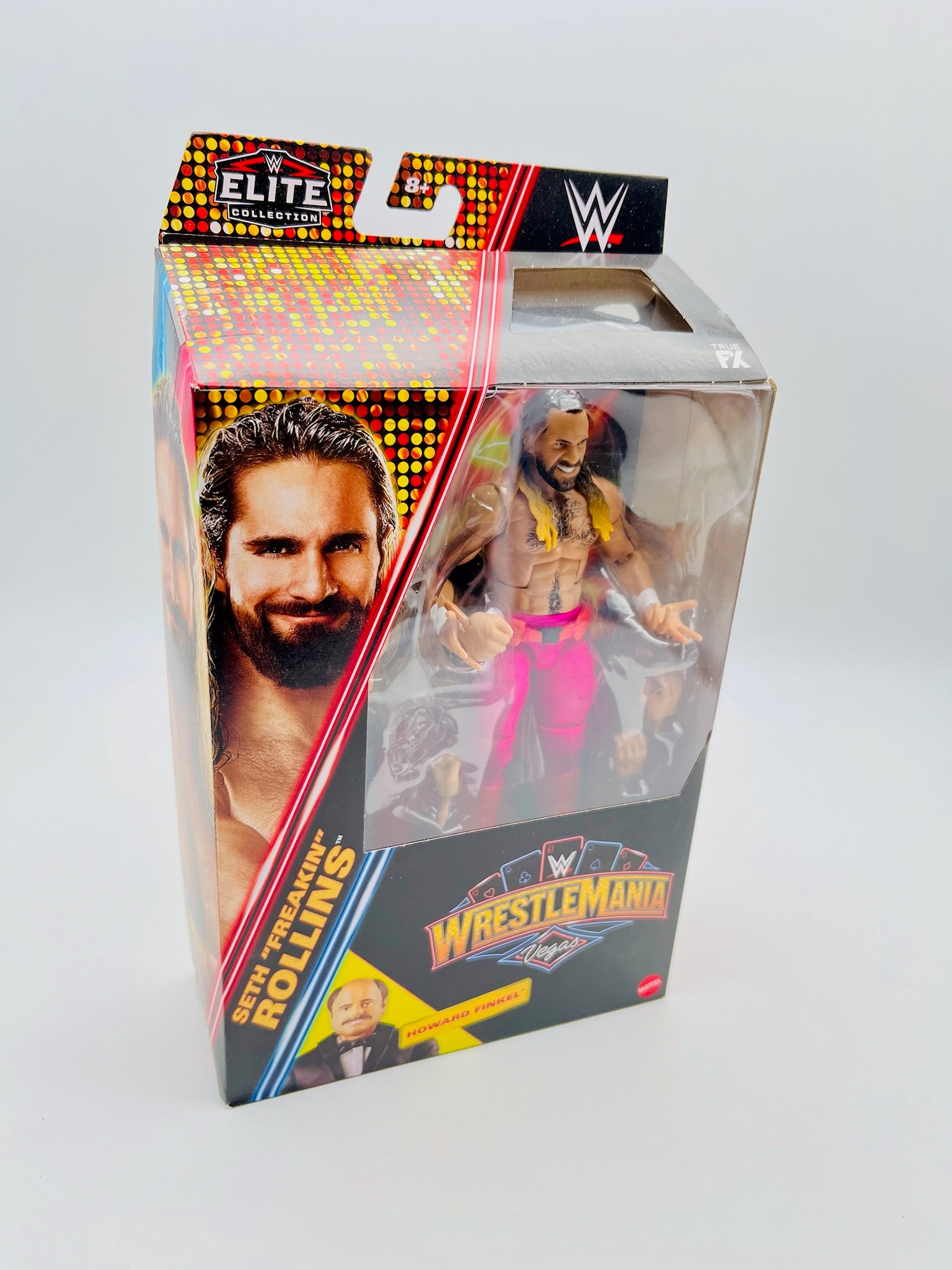 WWE Elite Collection | Seth 'Freakin' Rollins | Mattel | OVP