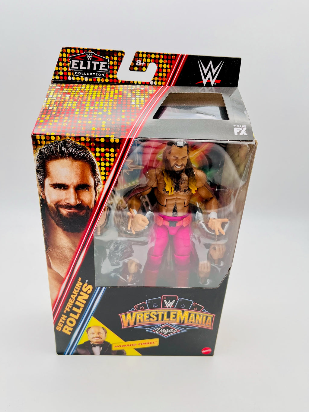WWE Elite Collection | Seth 'Freakin' Rollins | Mattel | OVP