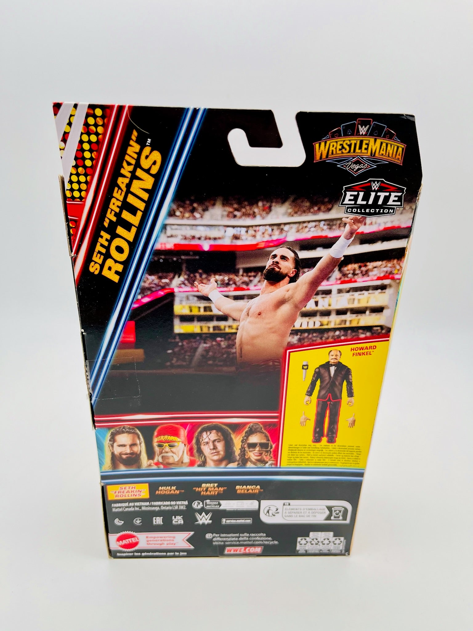 WWE Elite Collection | Seth 'Freakin' Rollins | Mattel | OVP