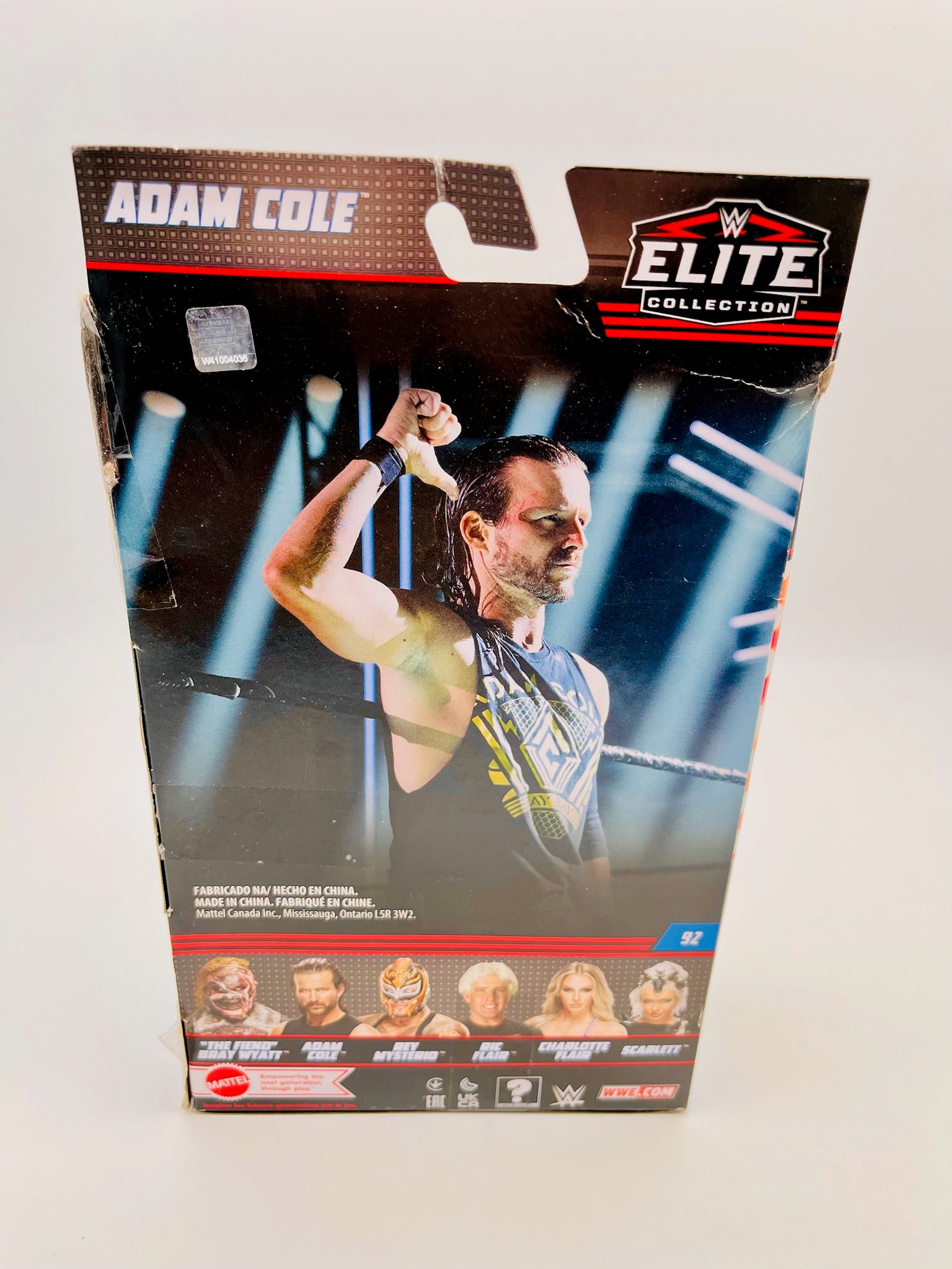 WWE Elite Collection | Adam Cole #92 | OVP